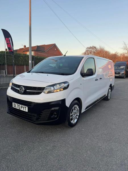 Vauxhall Vivaro 1.5 Turbo D 2900 Dynamic Panel Van 6dr Diesel Manual L2 H1 Euro 6 (s/s) (100 ps)
