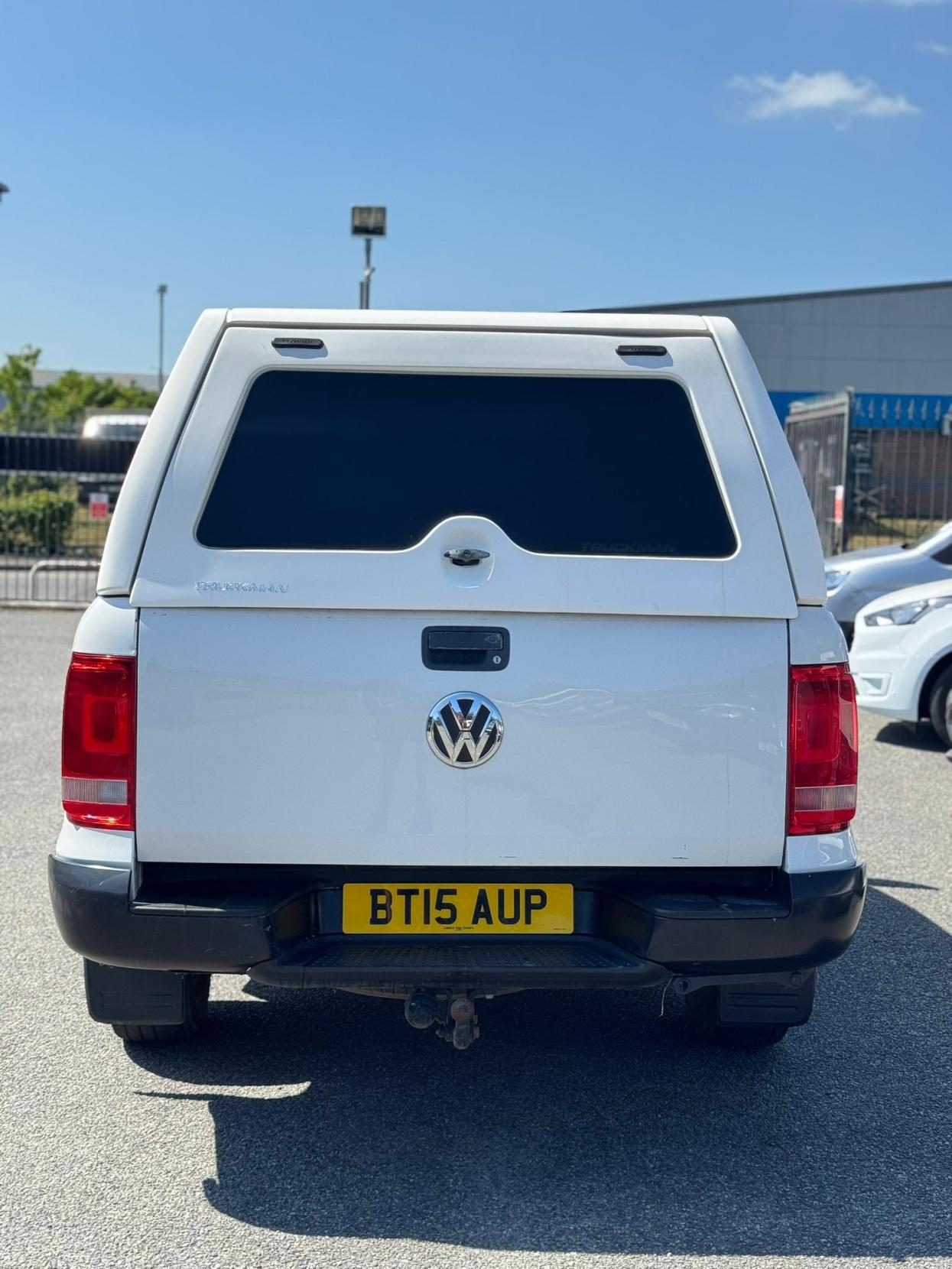 Volkswagen Amarok 2.0 TDI Startline Pickup Double Cab 4dr Diesel Manual 4Motion Selectable Euro 5 (140 ps)