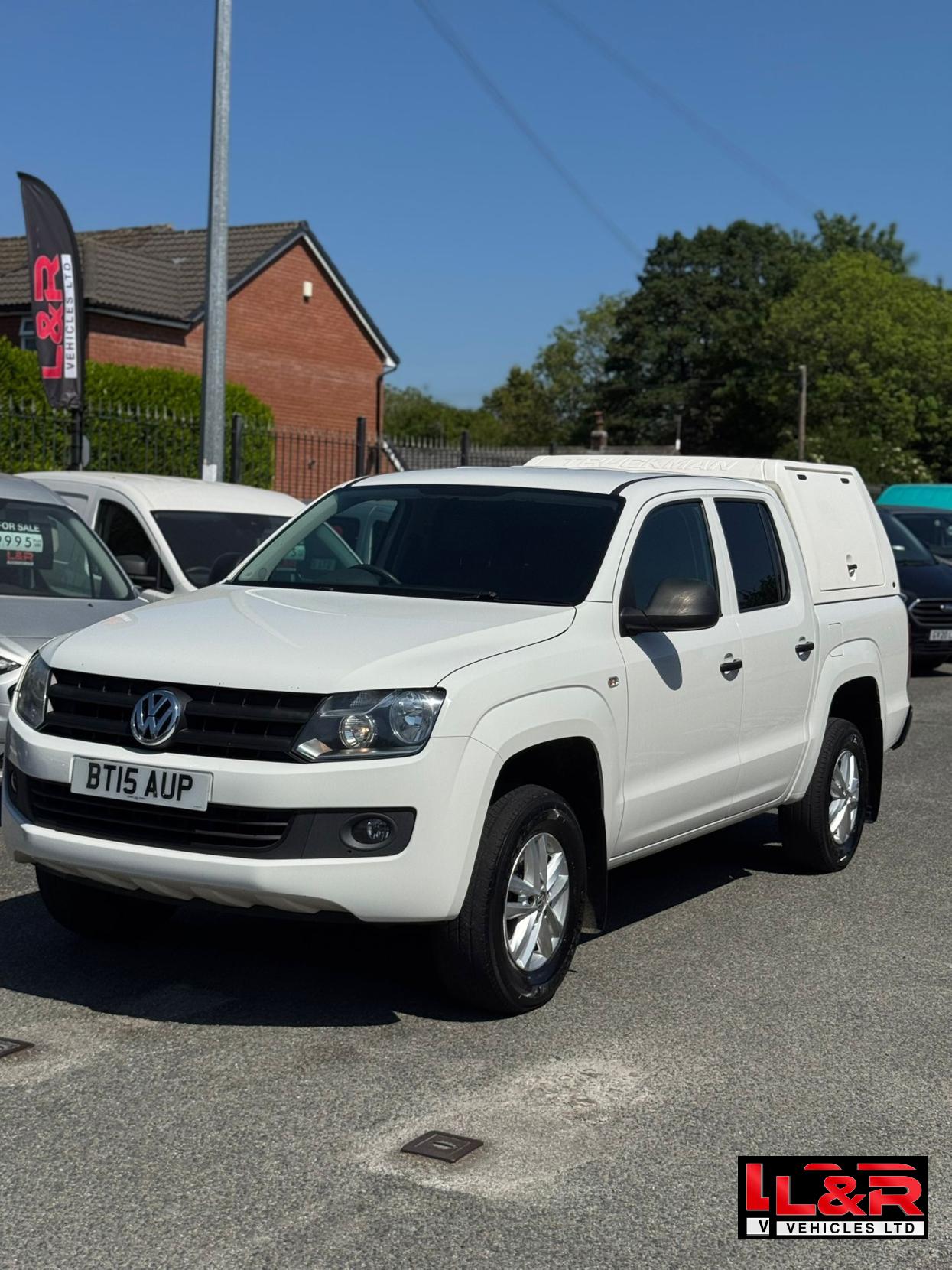 Volkswagen Amarok 2.0 TDI Startline Pickup Double Cab 4dr Diesel Manual 4Motion Selectable Euro 5 (140 ps)