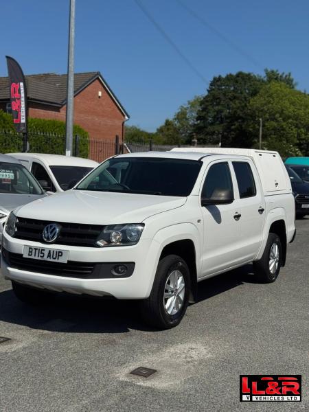 Volkswagen Amarok 2.0 TDI Startline Pickup Double Cab 4dr Diesel Manual 4Motion Selectable Euro 5 (140 ps)