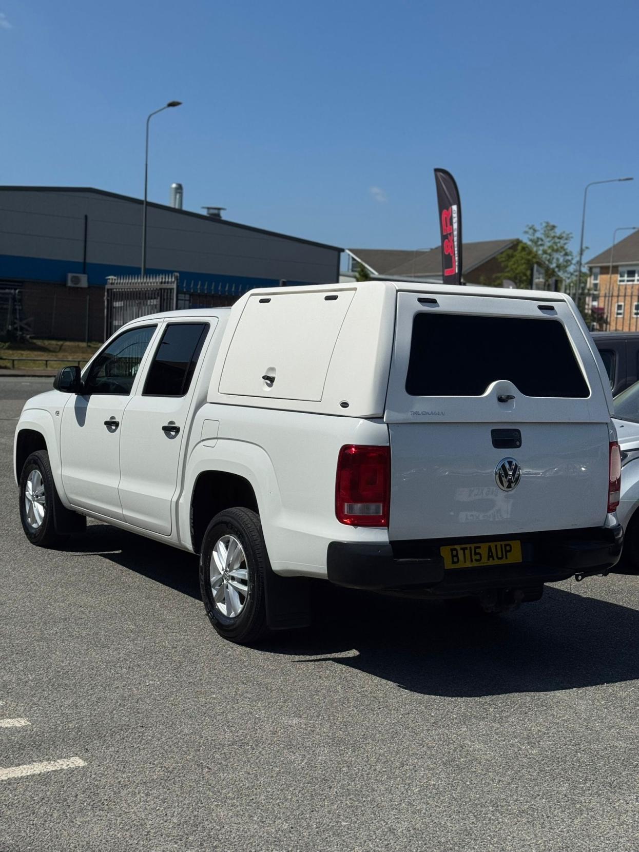 Volkswagen Amarok 2.0 TDI Startline Pickup Double Cab 4dr Diesel Manual 4Motion Selectable Euro 5 (140 ps)
