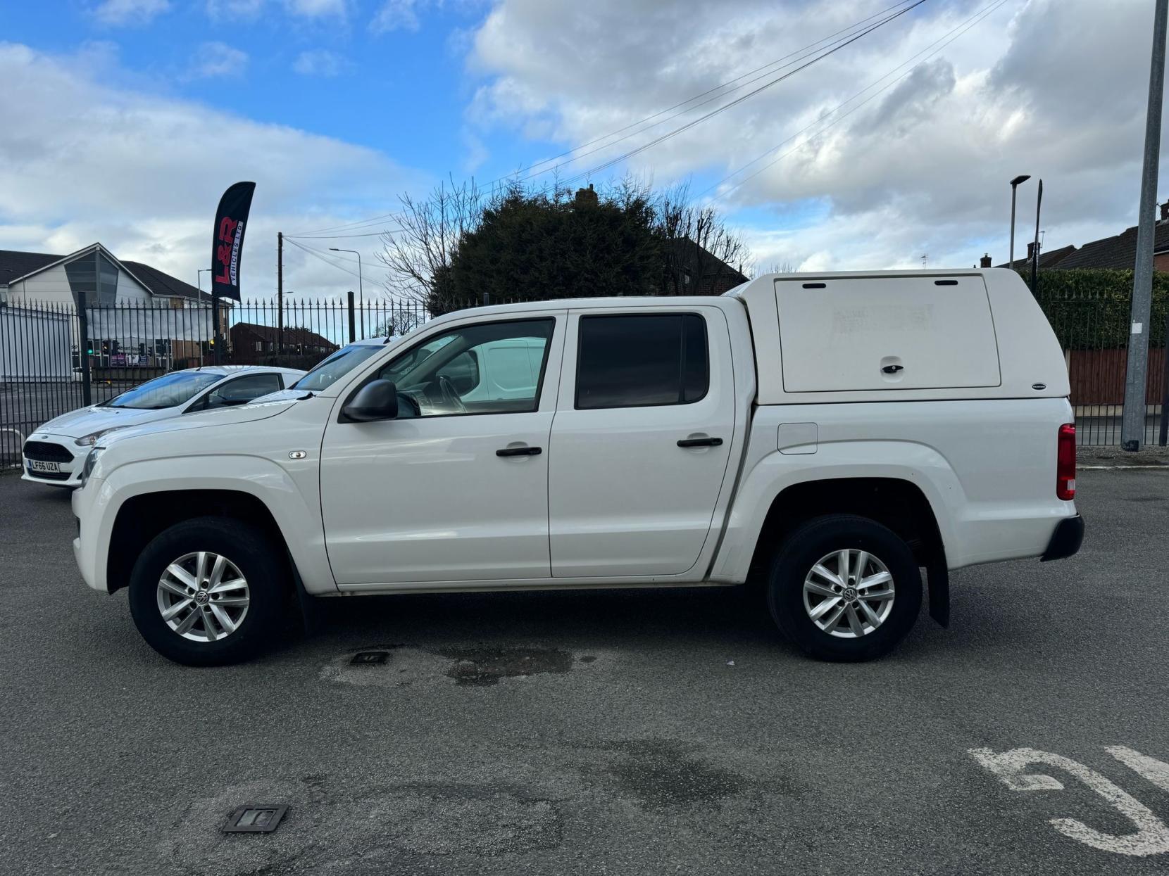 Volkswagen Amarok 2.0 TDI Startline Pickup Double Cab 4dr Diesel Manual 4Motion Selectable Euro 5 (140 ps)