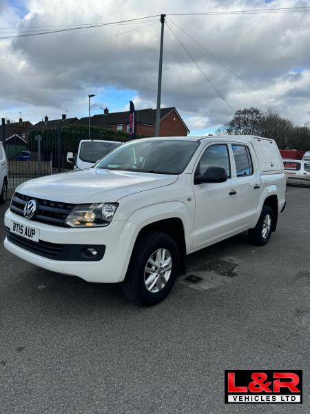 Volkswagen Amarok 2.0 TDI Startline Pickup Double Cab 4dr Diesel Manual 4Motion Selectable Euro 5 (140 ps)