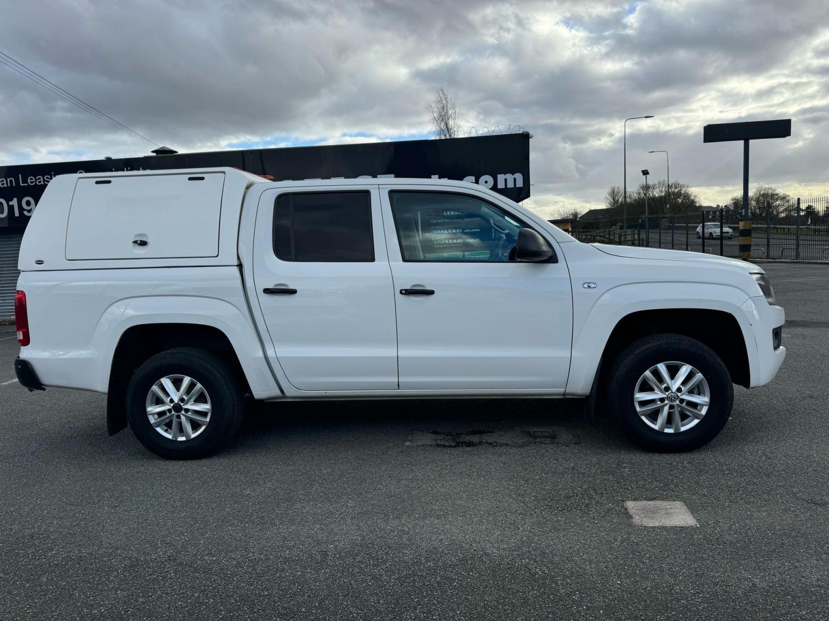 Volkswagen Amarok 2.0 TDI Startline Pickup Double Cab 4dr Diesel Manual 4Motion Selectable Euro 5 (140 ps)