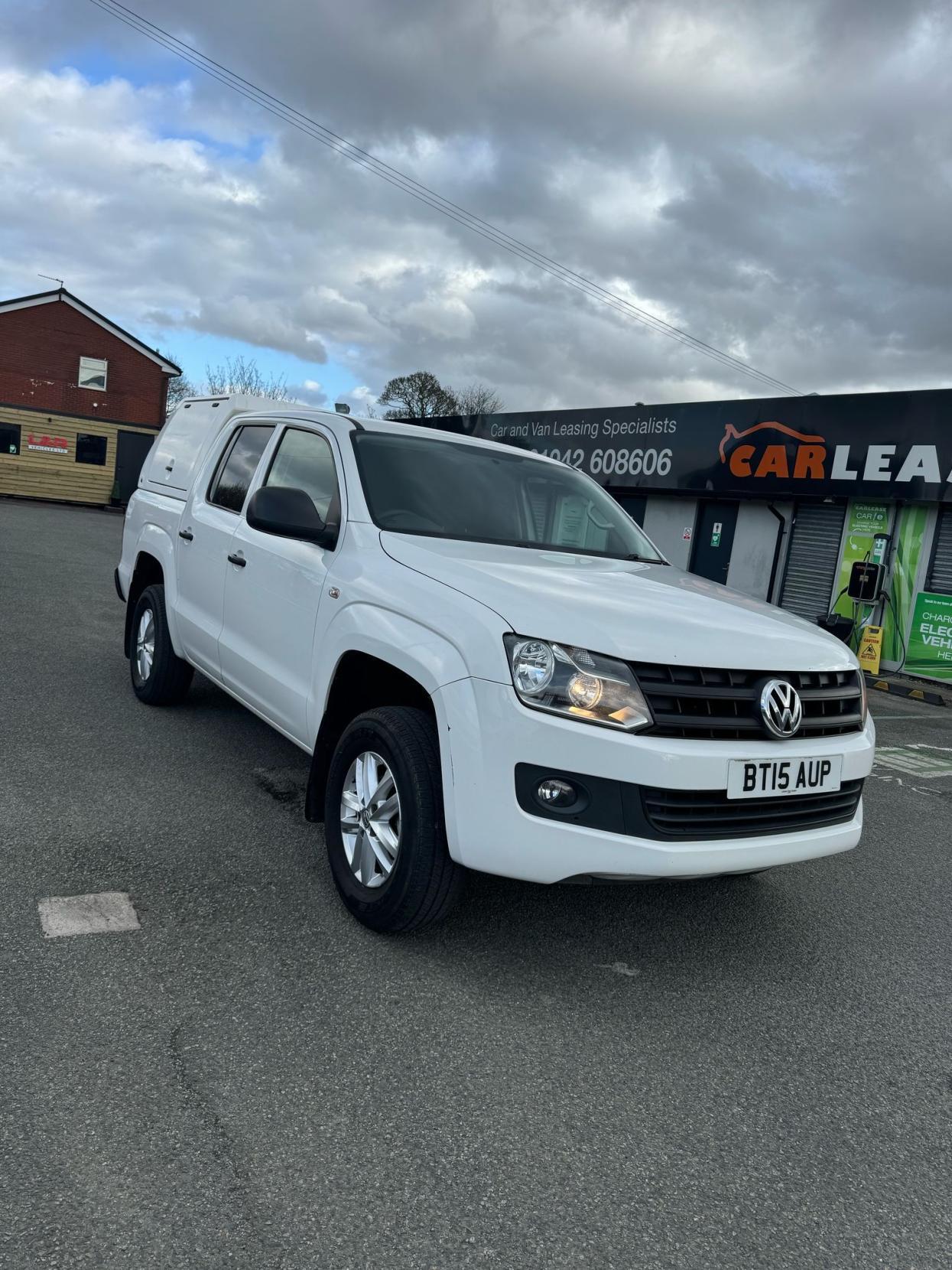 Volkswagen Amarok 2.0 TDI Startline Pickup Double Cab 4dr Diesel Manual 4Motion Selectable Euro 5 (140 ps)