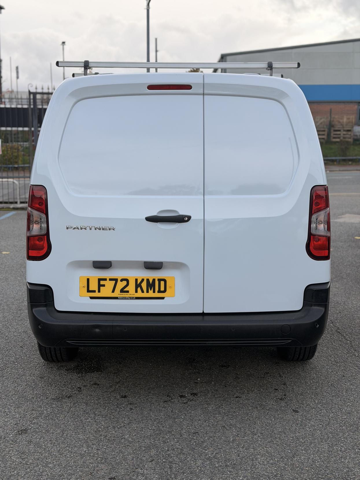 Peugeot Partner 1.5 BlueHDi 950 Professional Premium + Long Panel Van 6dr Diesel Manual LWB Euro 6 (s/s) (100 bhp)