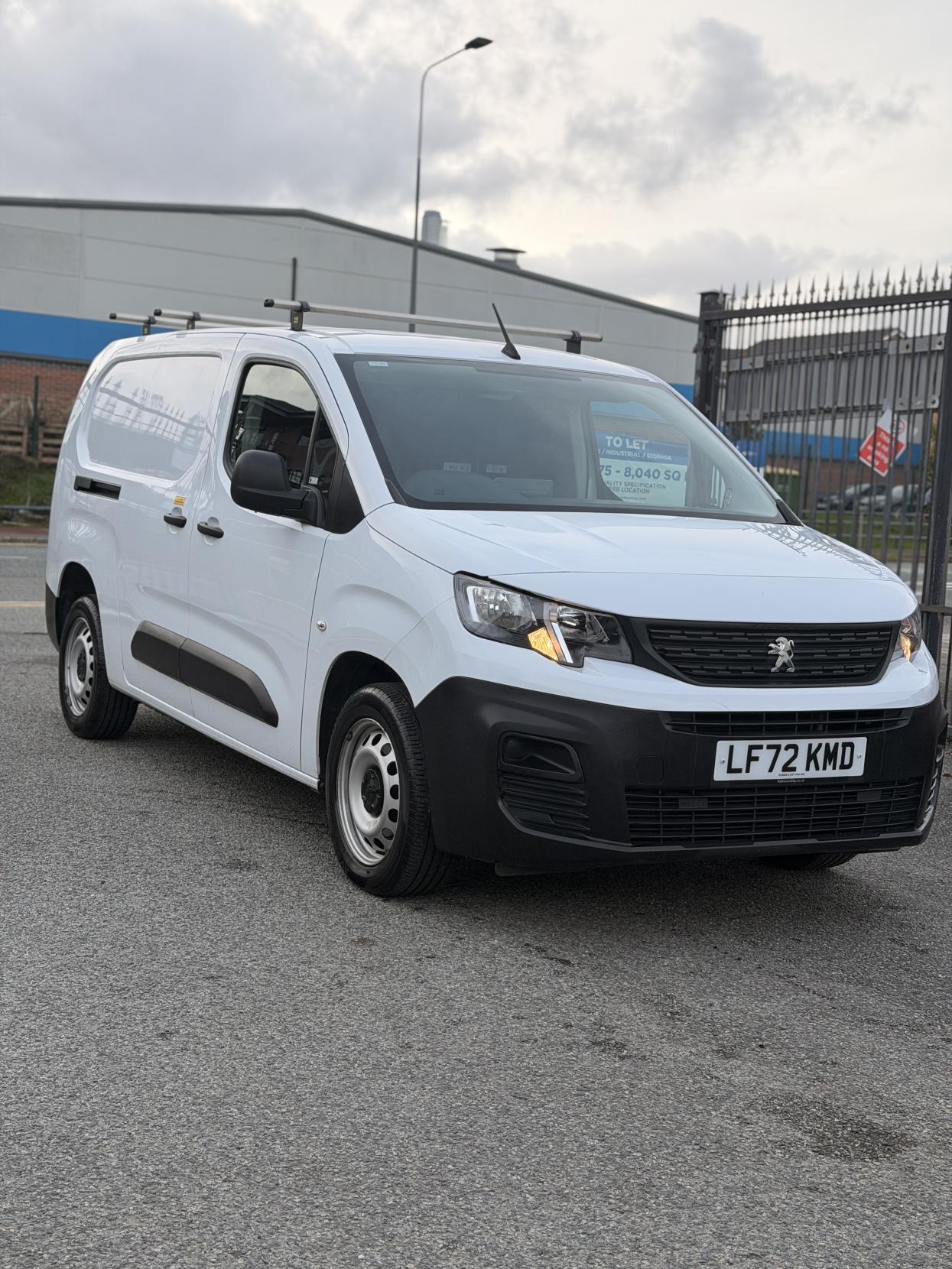 Peugeot Partner 1.5 BlueHDi 950 Professional Premium + Long Panel Van 6dr Diesel Manual LWB Euro 6 (s/s) (100 bhp)