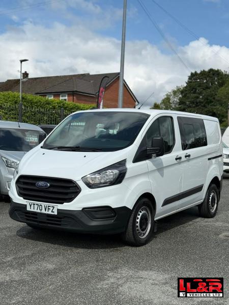 Ford Transit Custom 2.0 320 EcoBlue Leader Crew Van Double Cab 5dr Diesel Manual L1 H1 Euro 6 (s/s) (105 ps)