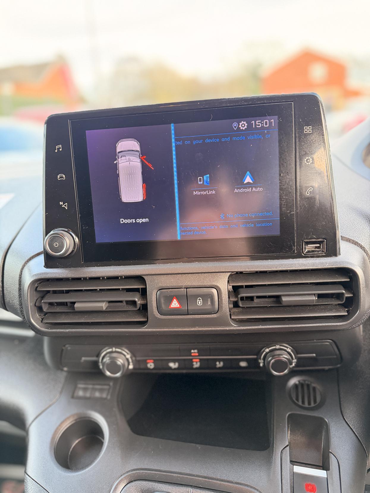 Peugeot Partner 1.5 BlueHDi 850 Professional Premium Long Crew Van Double Cab 6dr Diesel Manual LWB Euro 6 (100 bhp)