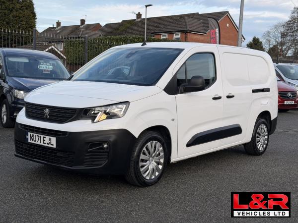 Peugeot Partner 1.5 BlueHDi 850 Professional Premium Long Crew Van Double Cab 6dr Diesel Manual LWB Euro 6 (100 bhp)