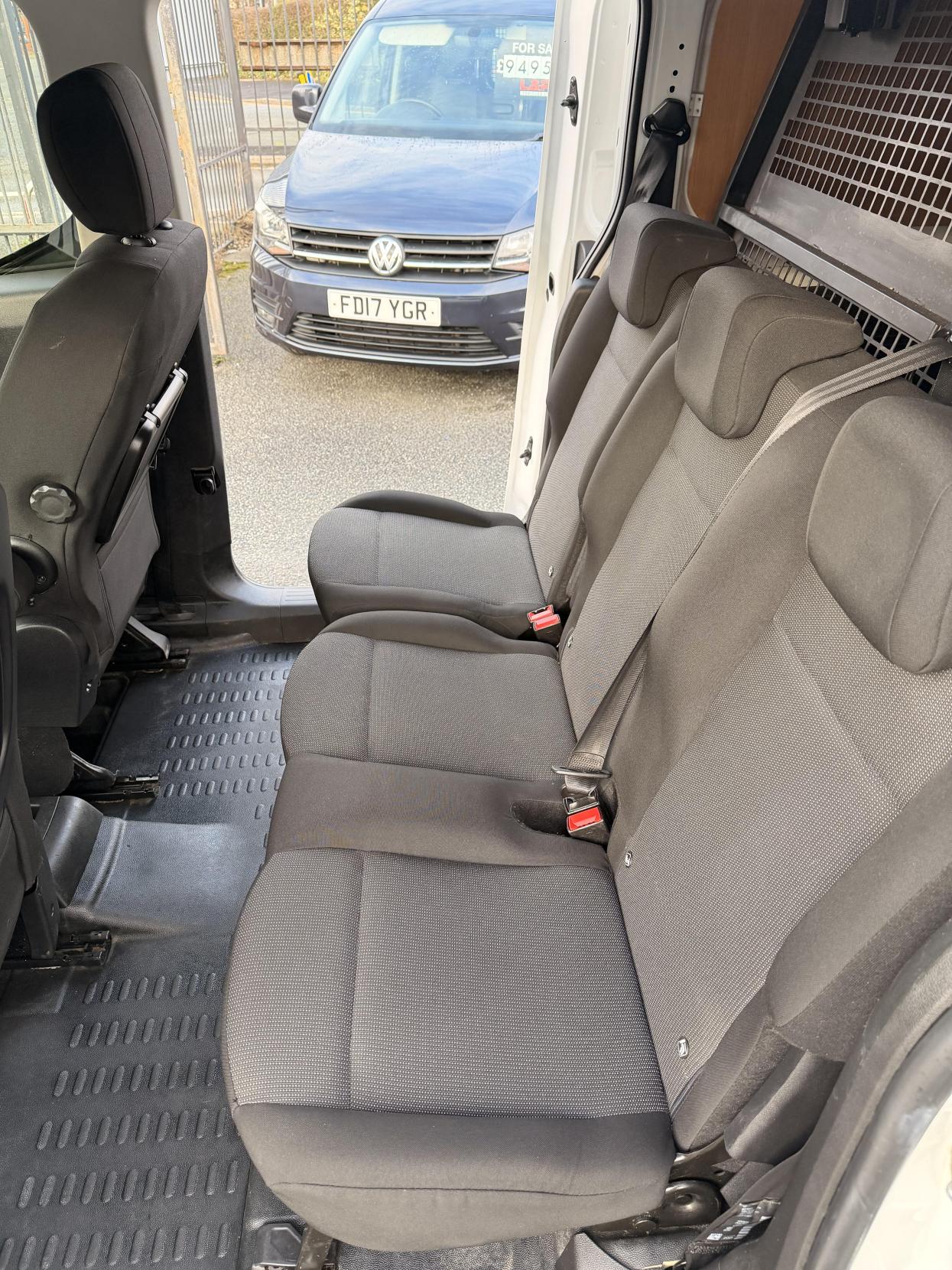 Peugeot Partner 1.5 BlueHDi 850 Professional Premium Long Crew Van Double Cab 6dr Diesel Manual LWB Euro 6 (100 bhp)