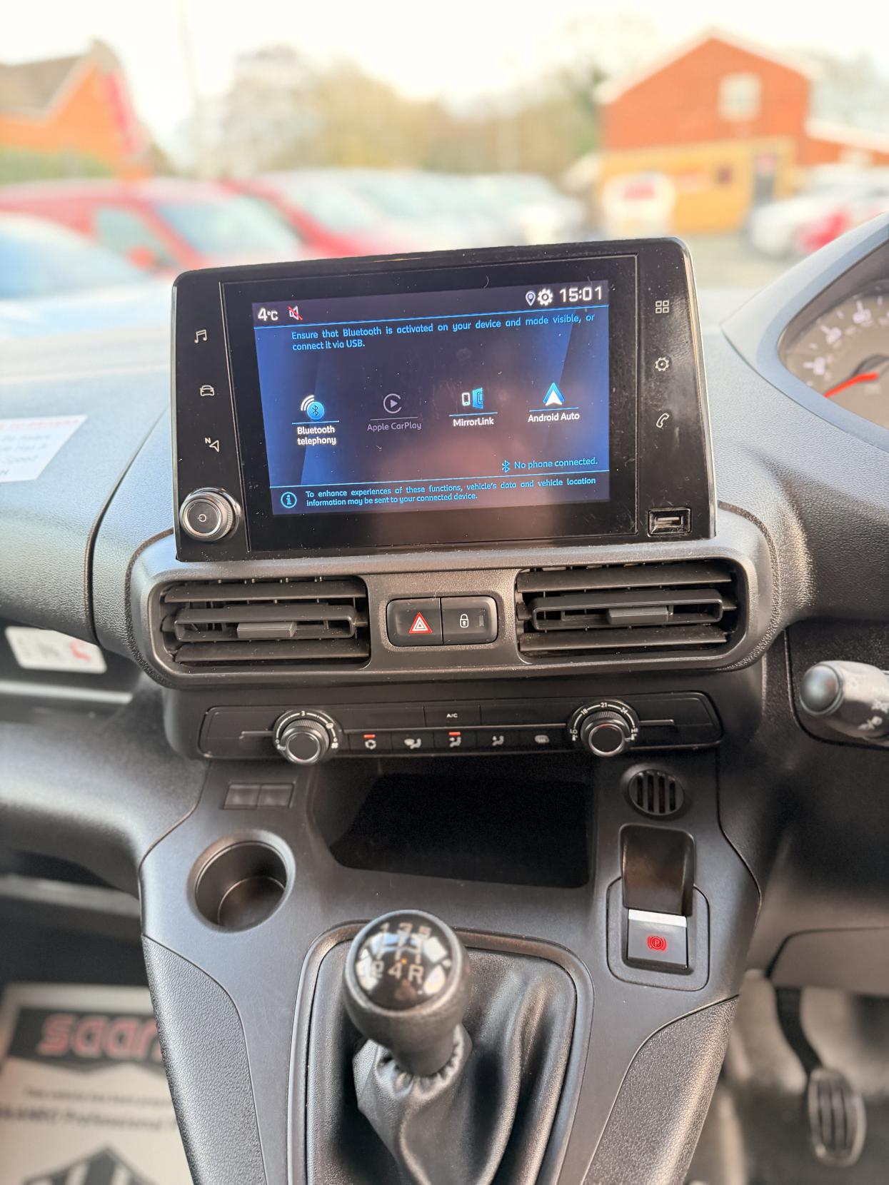 Peugeot Partner 1.5 BlueHDi 850 Professional Premium Long Crew Van Double Cab 6dr Diesel Manual LWB Euro 6 (100 bhp)