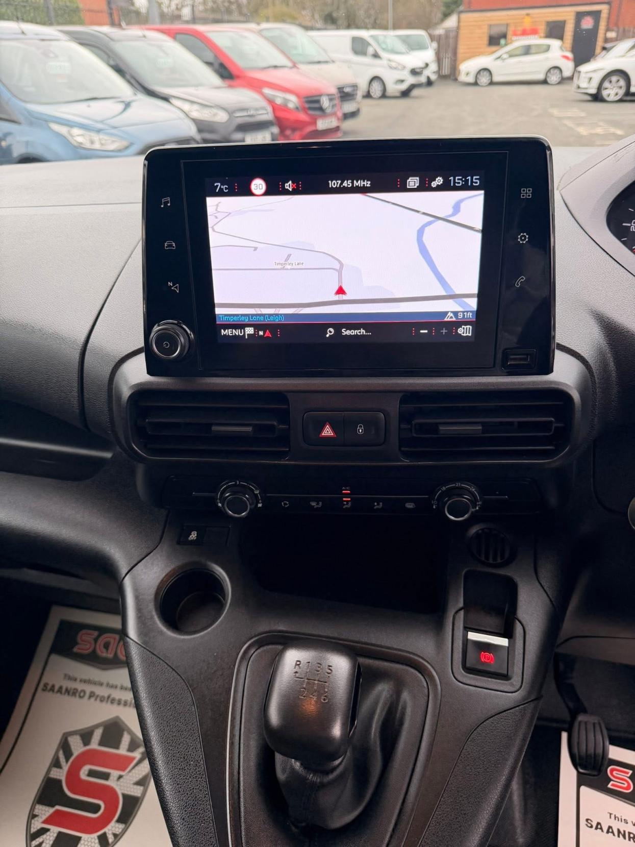 Peugeot Partner 1.5 BlueHDi 1000 Professional Standard Panel Van 5dr Diesel Manual SWB Euro 6 (s/s) (130 bhp)