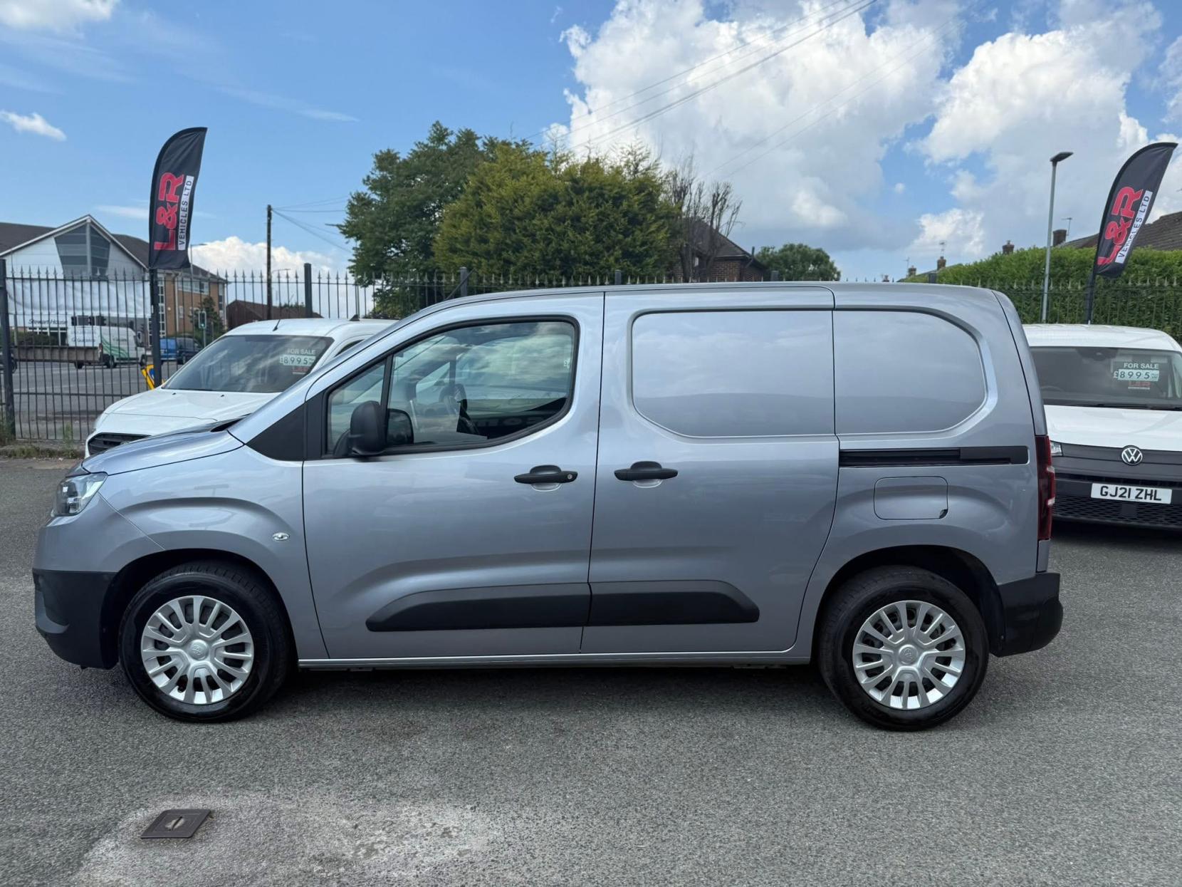 Toyota PROACE CITY 1.5 BlueHDi Icon Short Panel Van 5dr Diesel Manual SWB Euro 6 (75 bhp)