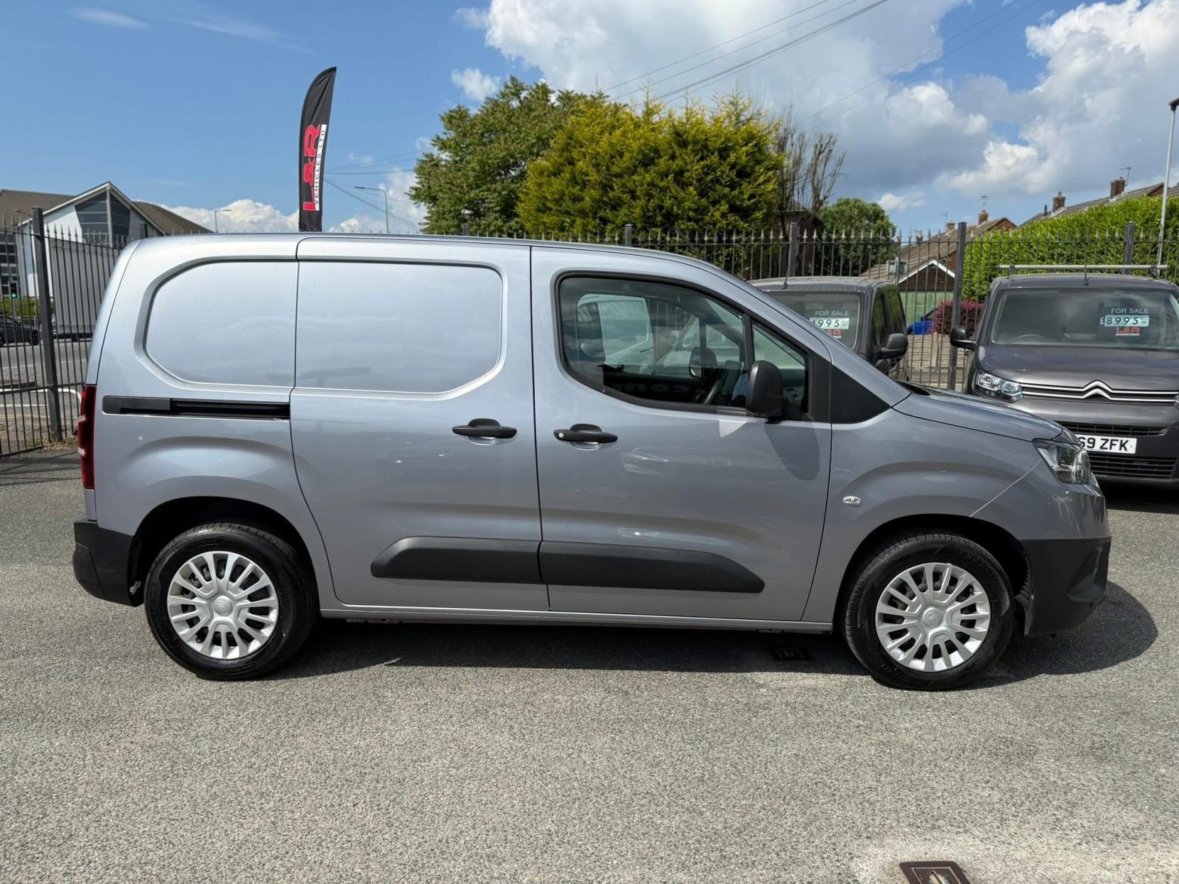 Toyota PROACE CITY 1.5 BlueHDi Icon Short Panel Van 5dr Diesel Manual SWB Euro 6 (75 bhp)