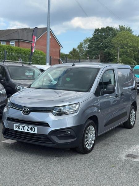 Toyota PROACE CITY 1.5 BlueHDi Icon Short Panel Van 5dr Diesel Manual SWB Euro 6 (75 bhp)