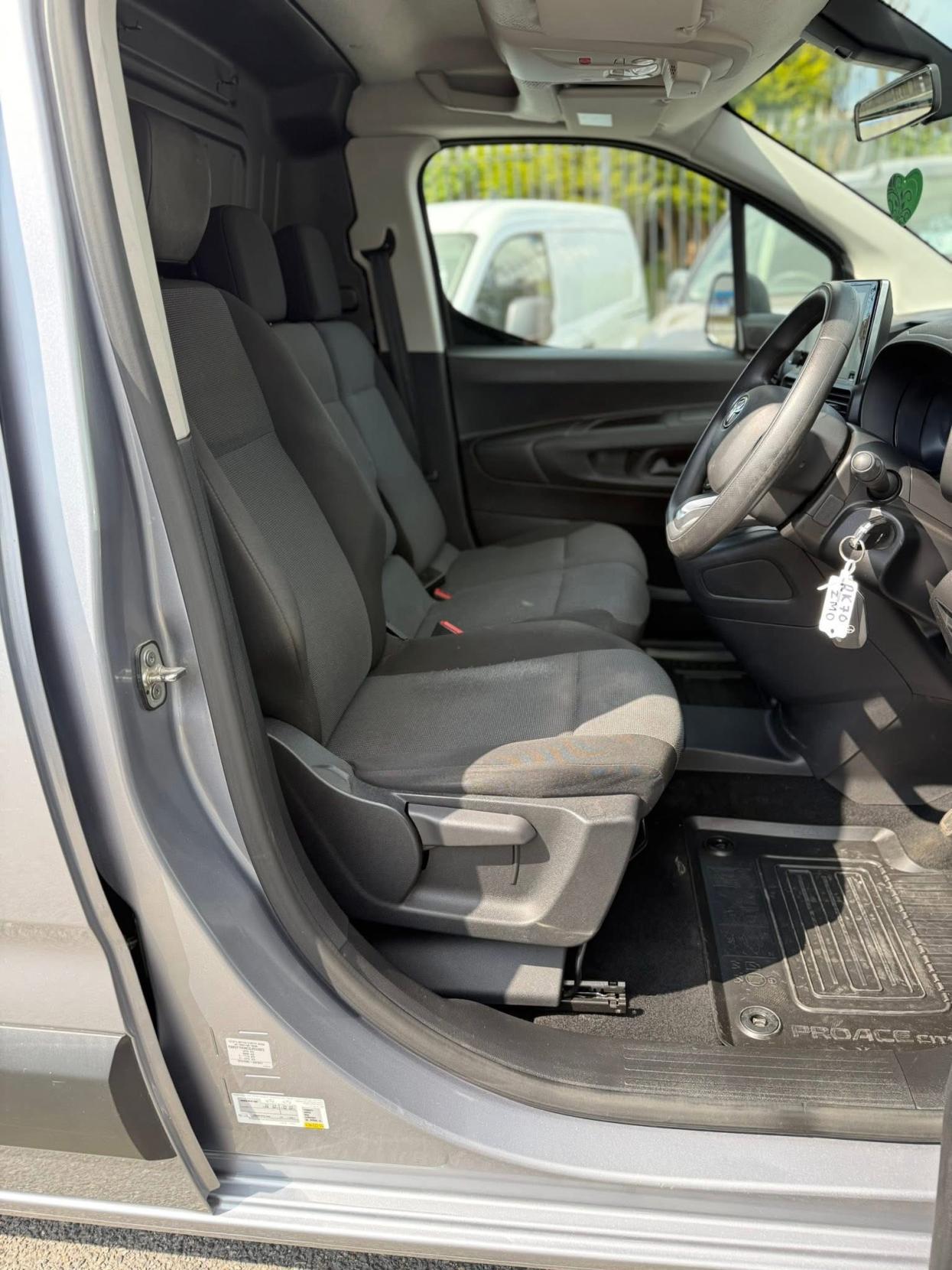 Toyota PROACE CITY 1.5 BlueHDi Icon Short Panel Van 5dr Diesel Manual SWB Euro 6 (75 bhp)