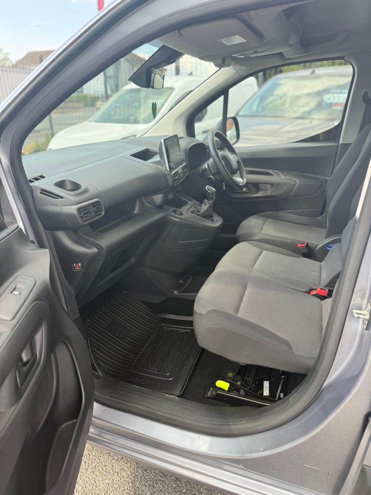 Toyota PROACE CITY 1.5 BlueHDi Icon Short Panel Van 5dr Diesel Manual SWB Euro 6 (75 bhp)