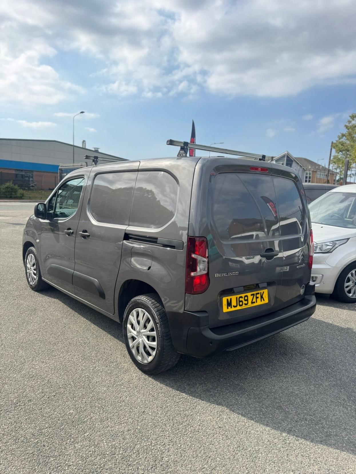 Citroen Berlingo 1.5 BlueHDi 1000 Enterprise M Panel Van 5dr Diesel Manual SWB Euro 6 (100 ps)