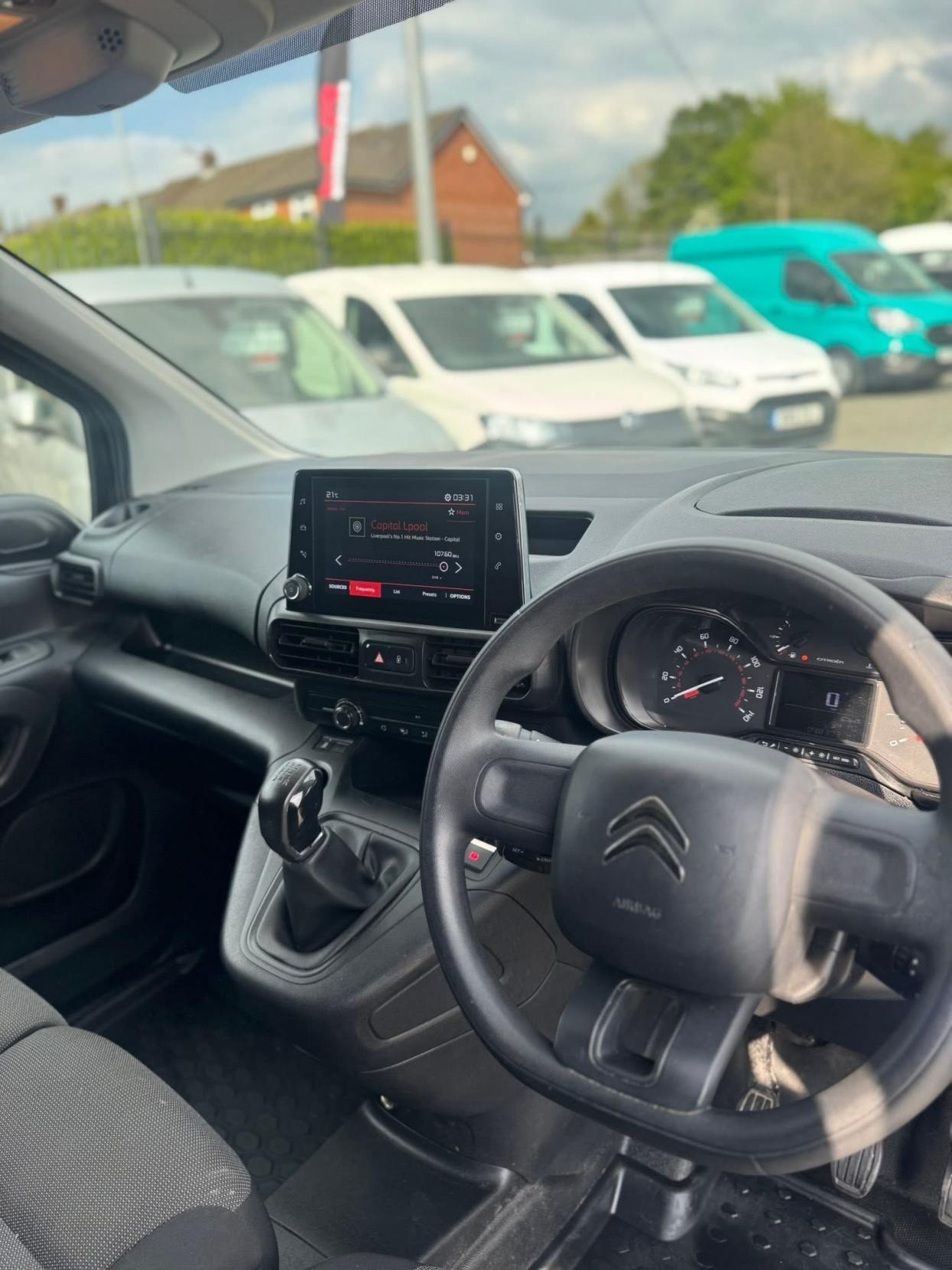 Citroen Berlingo 1.5 BlueHDi 1000 Enterprise M Panel Van 5dr Diesel Manual SWB Euro 6 (100 ps)