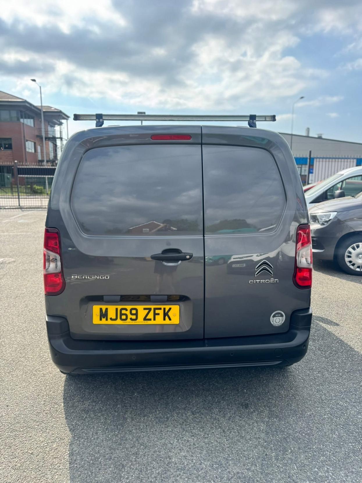 Citroen Berlingo 1.5 BlueHDi 1000 Enterprise M Panel Van 5dr Diesel Manual SWB Euro 6 (100 ps)