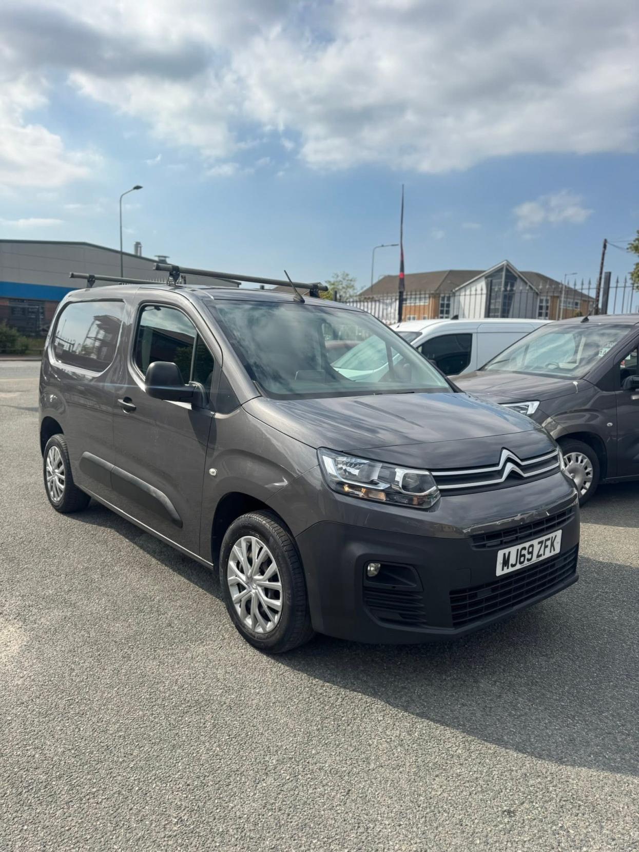 Citroen Berlingo 1.5 BlueHDi 1000 Enterprise M Panel Van 5dr Diesel Manual SWB Euro 6 (100 ps)