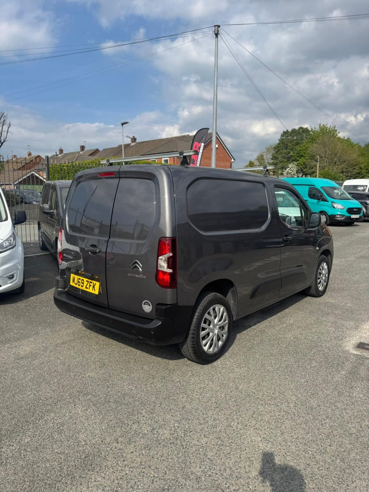 Citroen Berlingo 1.5 BlueHDi 1000 Enterprise M Panel Van 5dr Diesel Manual SWB Euro 6 (100 ps)
