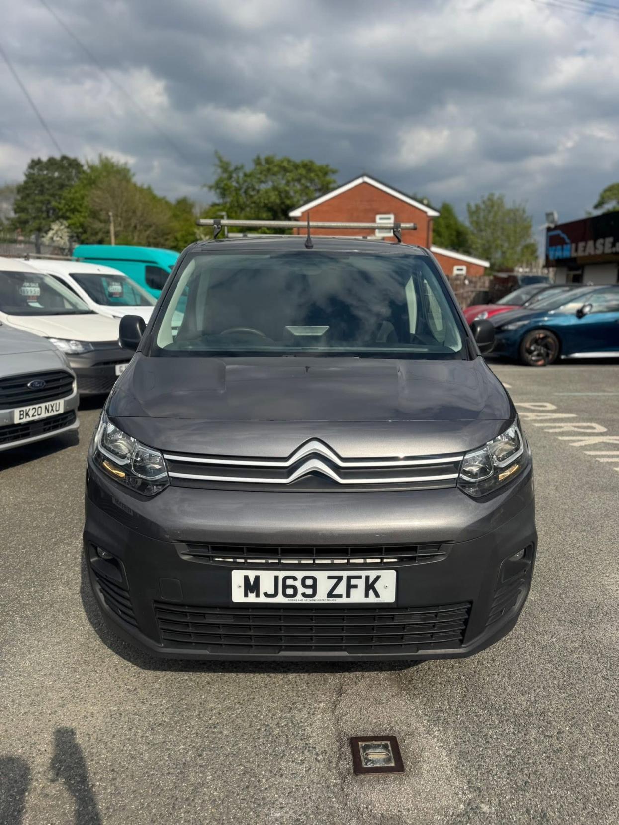 Citroen Berlingo 1.5 BlueHDi 1000 Enterprise M Panel Van 5dr Diesel Manual SWB Euro 6 (100 ps)