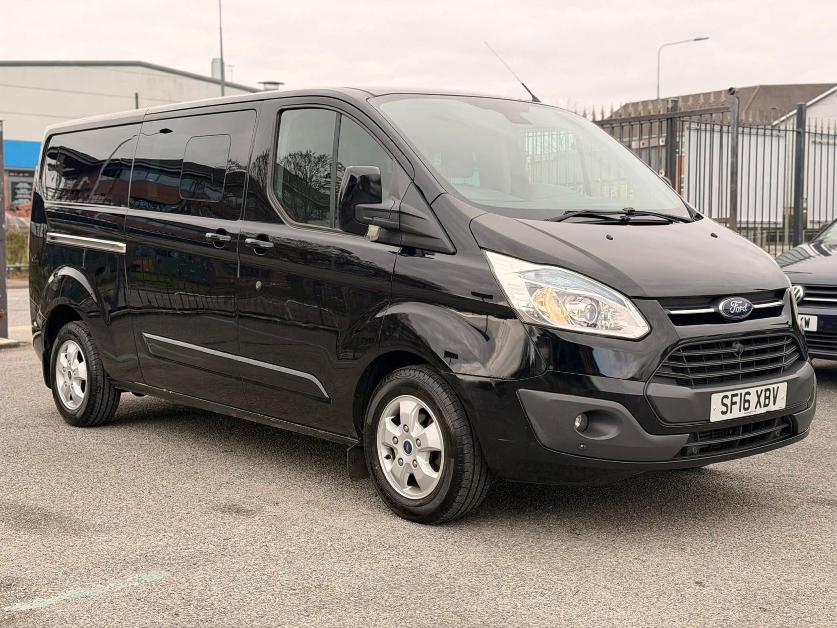 Ford Transit Custom 2.2 TDCi 290 Limited Panel Van 5dr Diesel Manual L2 H1 (191 g/km, 123 bhp)