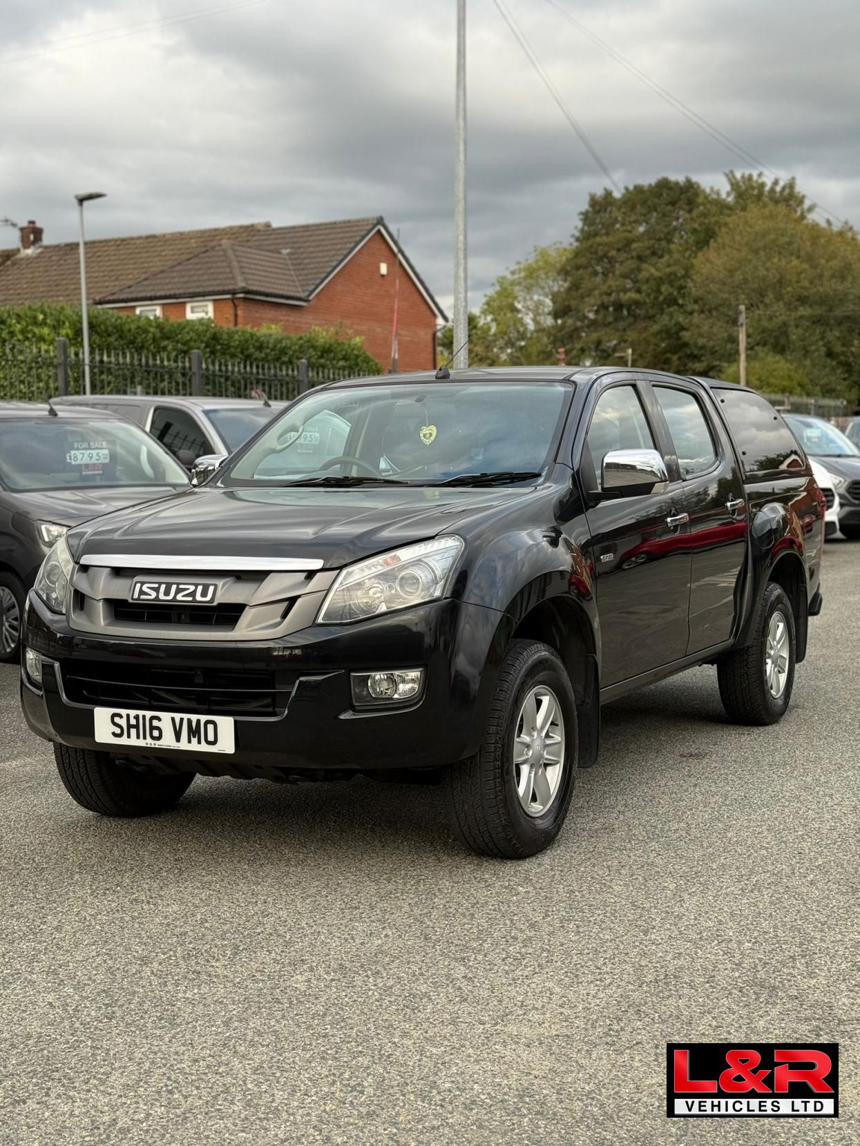 Isuzu D-Max 2.5 TD Eiger Pickup 4dr Diesel Manual 4x4 (192 g/km, 161 bhp)