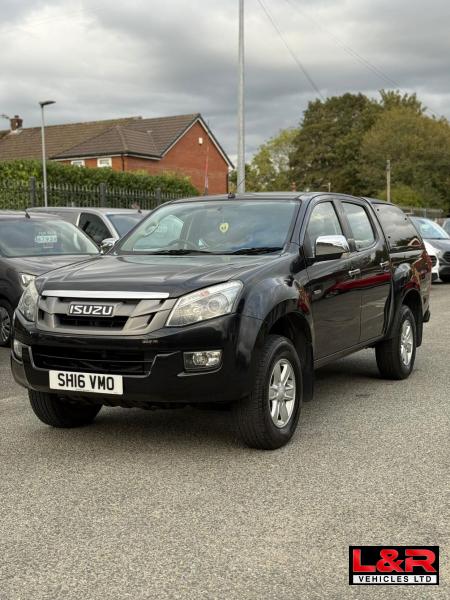 Isuzu D-Max 2.5 TD Eiger Pickup 4dr Diesel Manual 4x4 (192 g/km, 161 bhp)