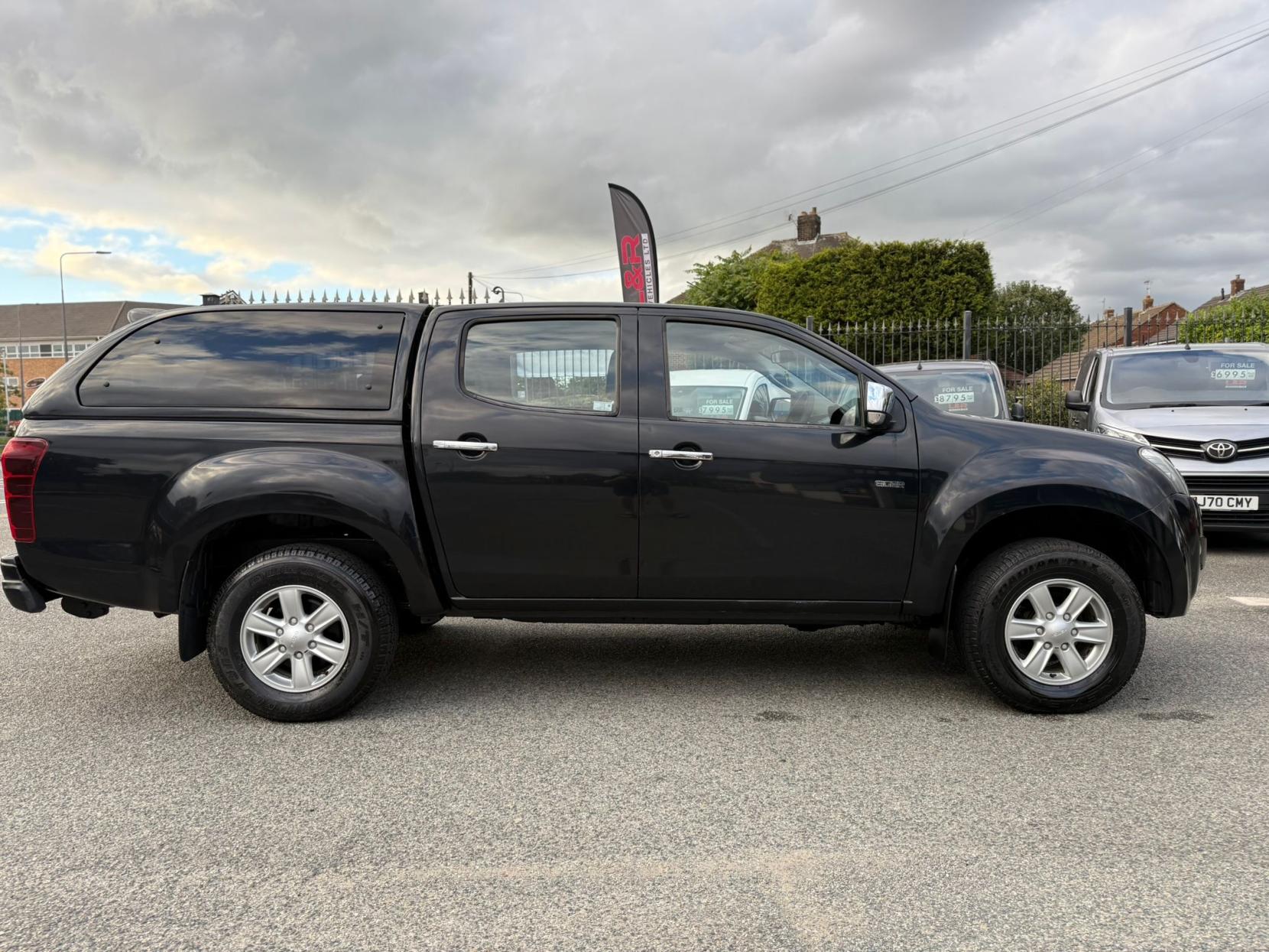 Isuzu D-Max 2.5 TD Eiger Pickup 4dr Diesel Manual 4x4 (192 g/km, 161 bhp)