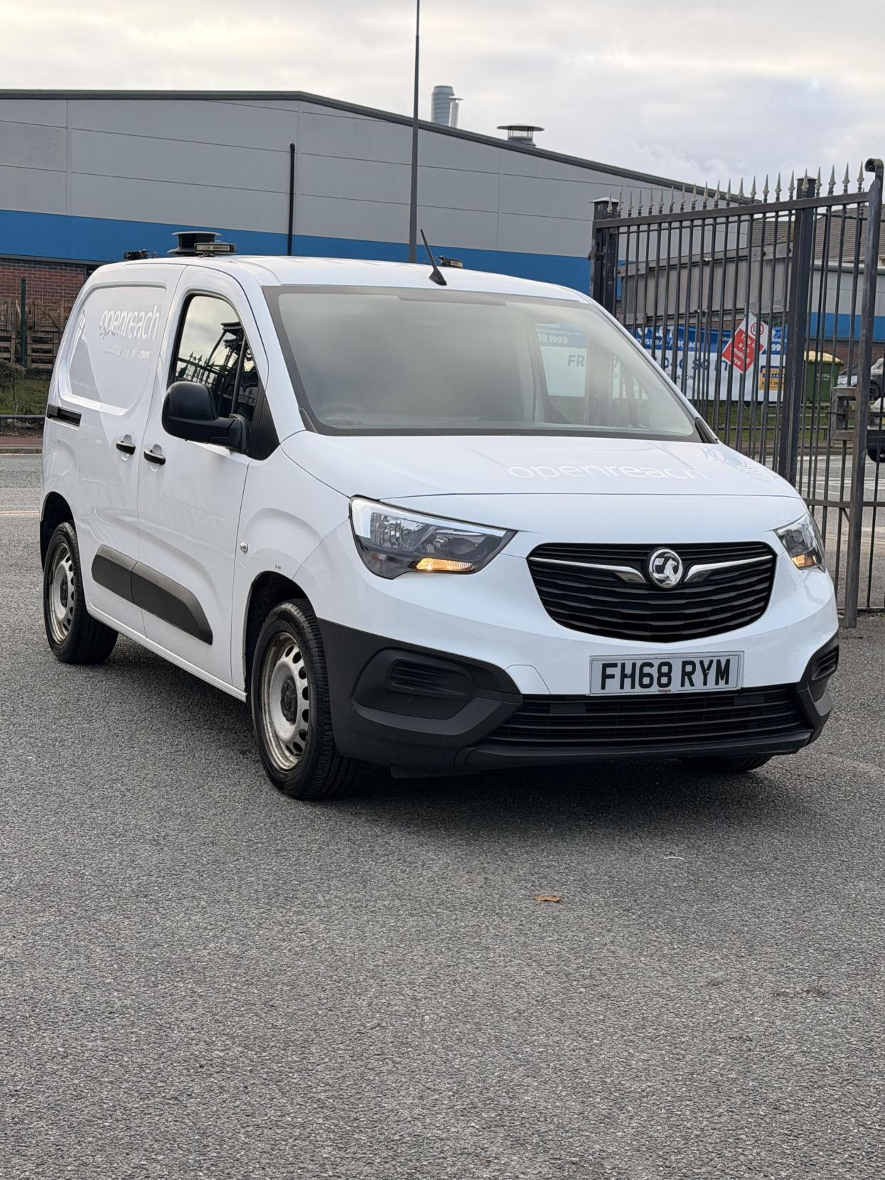 Vauxhall Combo 1.6 Turbo D 2300 Edition Panel Van 4dr Diesel Manual L1 H1 Euro 6 (s/s) (100 ps)