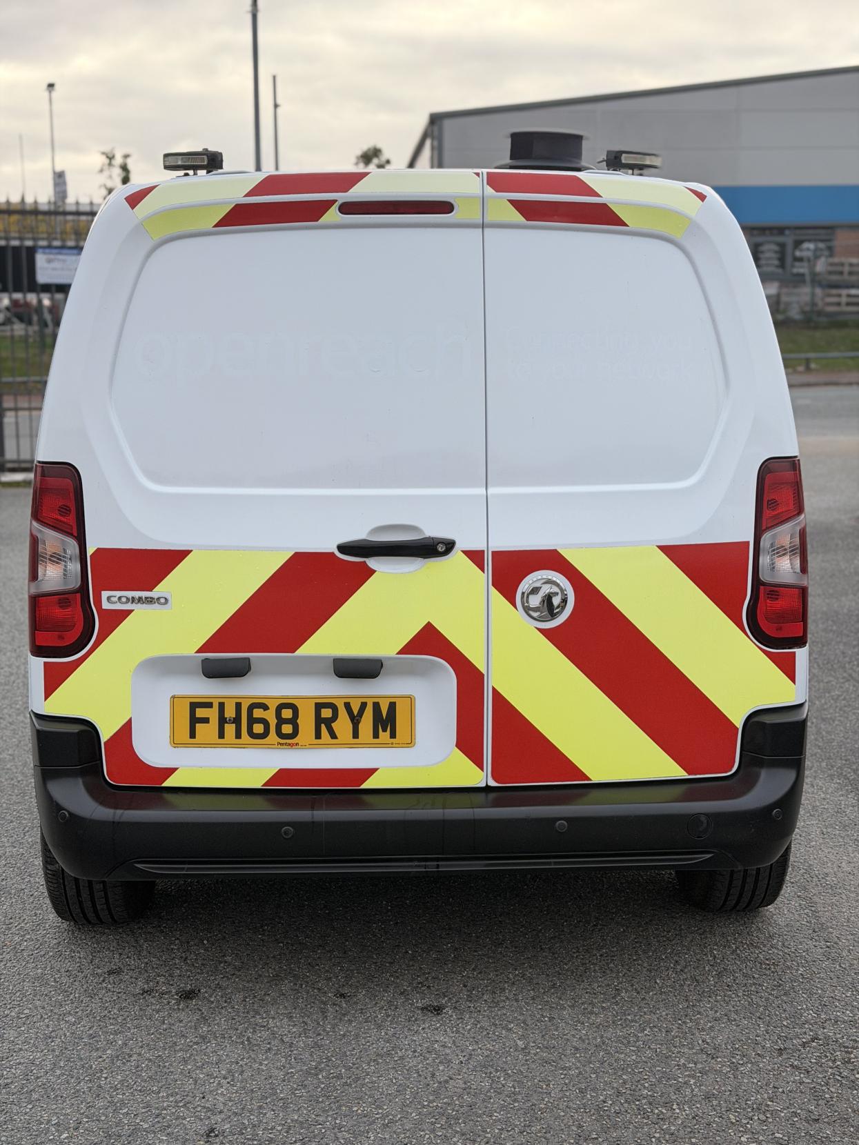 Vauxhall Combo 1.6 Turbo D 2300 Edition Panel Van 4dr Diesel Manual L1 H1 Euro 6 (s/s) (100 ps)