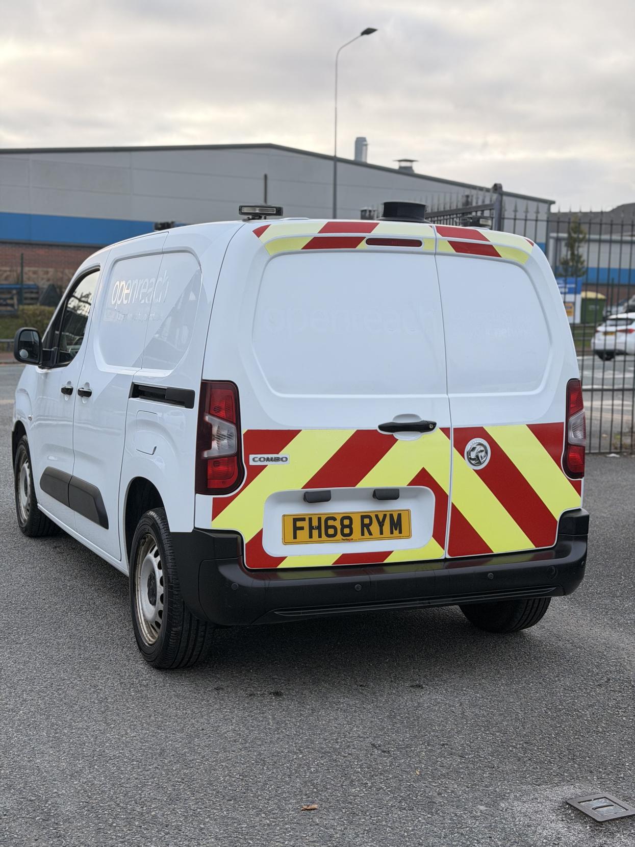Vauxhall Combo 1.6 Turbo D 2300 Edition Panel Van 4dr Diesel Manual L1 H1 Euro 6 (s/s) (100 ps)