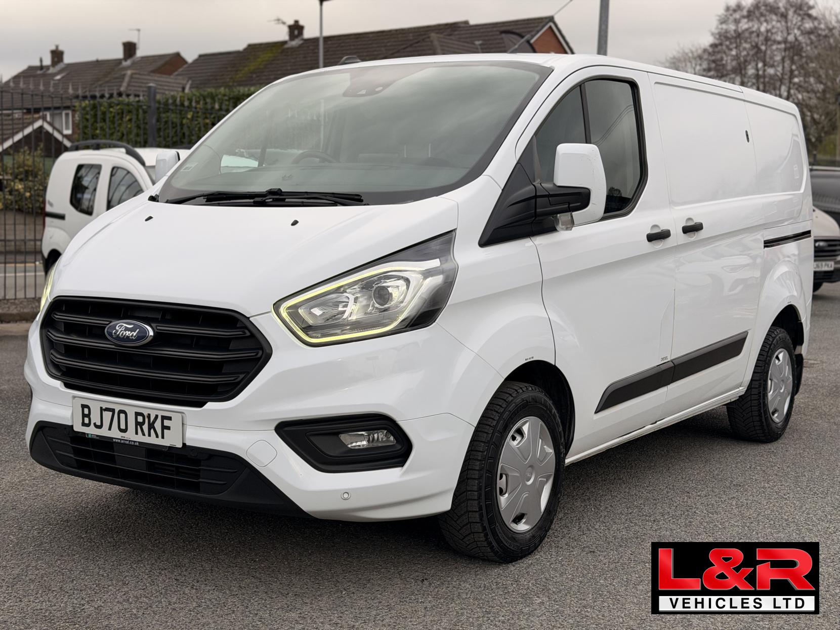 Ford Transit Custom 2.0 300 EcoBlue Trend Panel Van 5dr Diesel Manual L1 H1 Euro 6 (s/s) (105 ps)