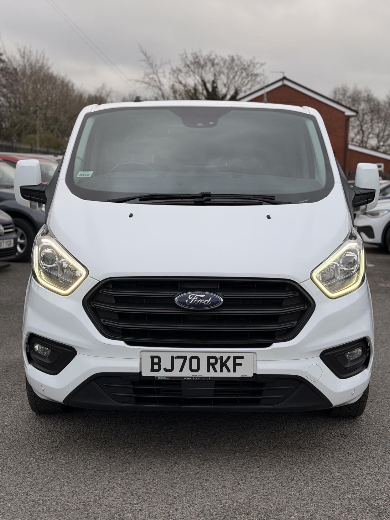 Ford Transit Custom 2.0 300 EcoBlue Trend Panel Van 5dr Diesel Manual L1 H1 Euro 6 (s/s) (105 ps)