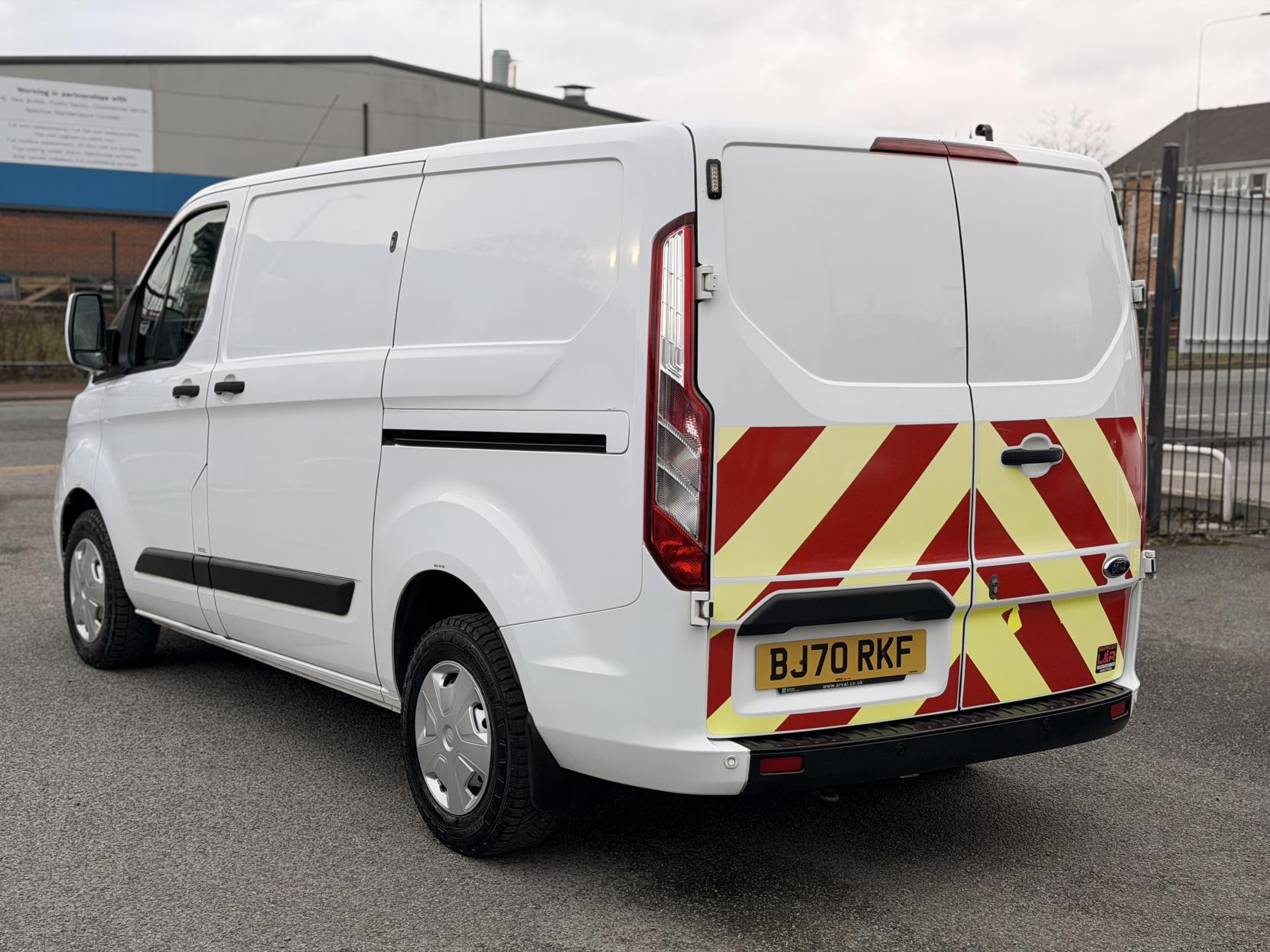 Ford Transit Custom 2.0 300 EcoBlue Trend Panel Van 5dr Diesel Manual L1 H1 Euro 6 (s/s) (105 ps)