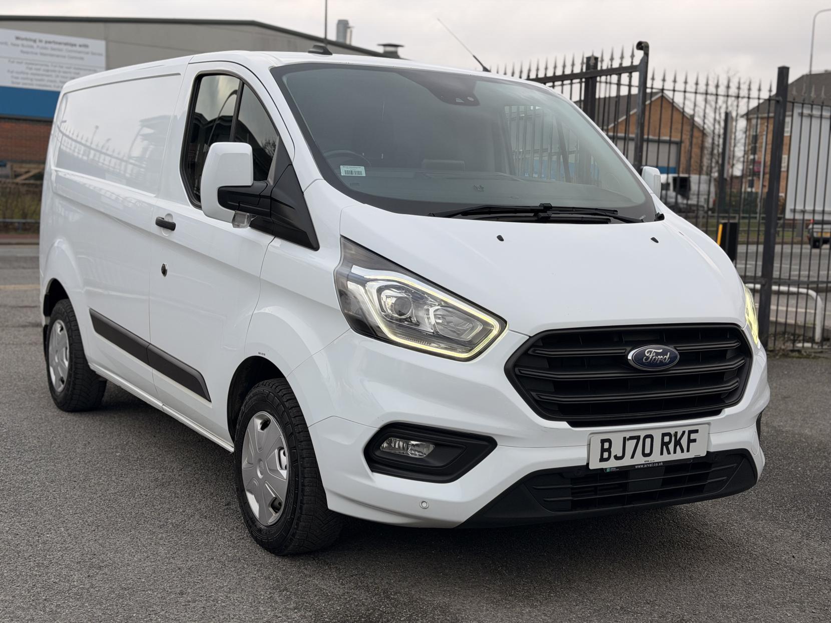 Ford Transit Custom 2.0 300 EcoBlue Trend Panel Van 5dr Diesel Manual L1 H1 Euro 6 (s/s) (105 ps)