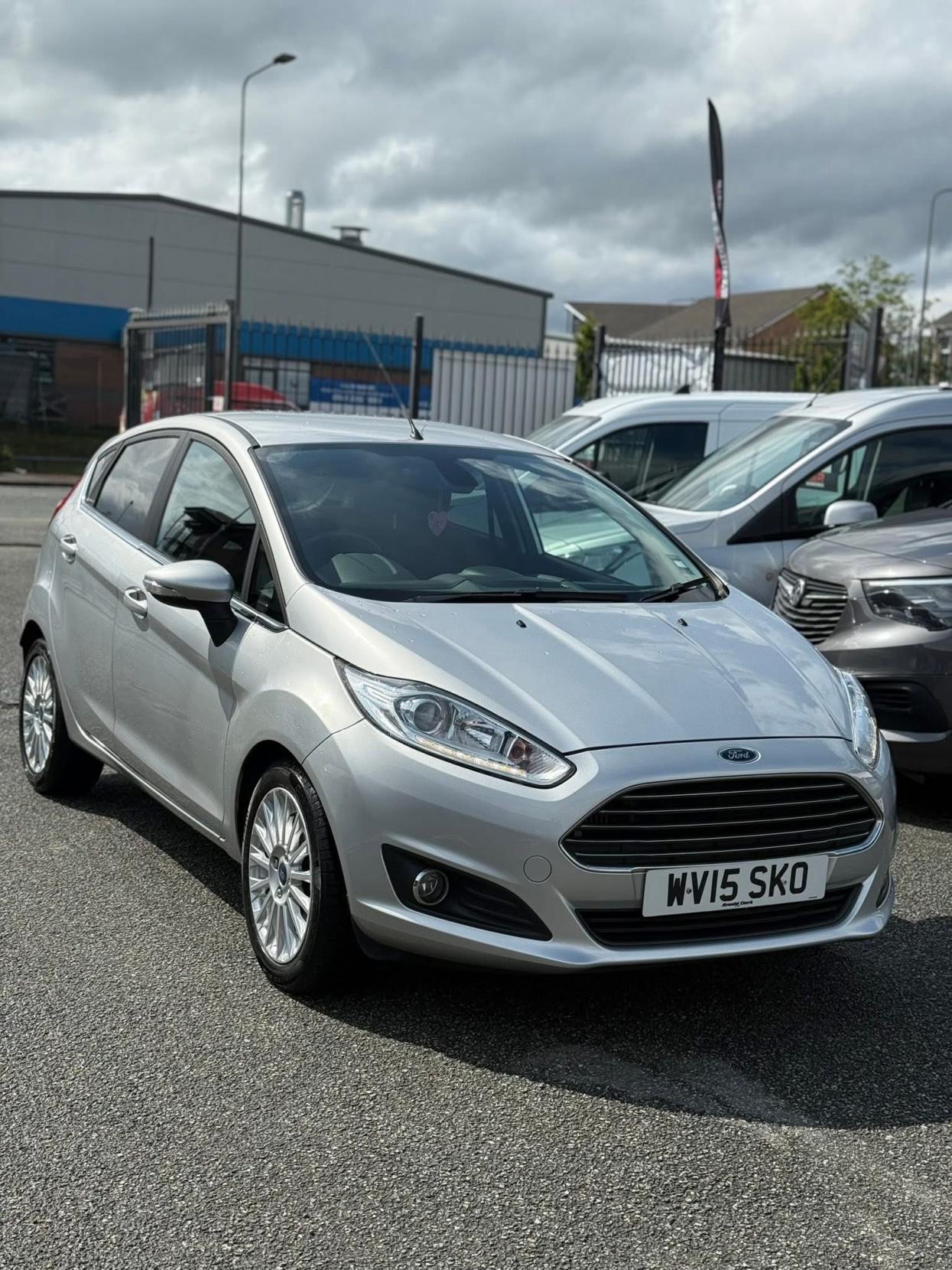 Ford Fiesta 1.0T EcoBoost Titanium Hatchback 5dr Petrol Manual Euro 6 (s/s) (100 ps)
