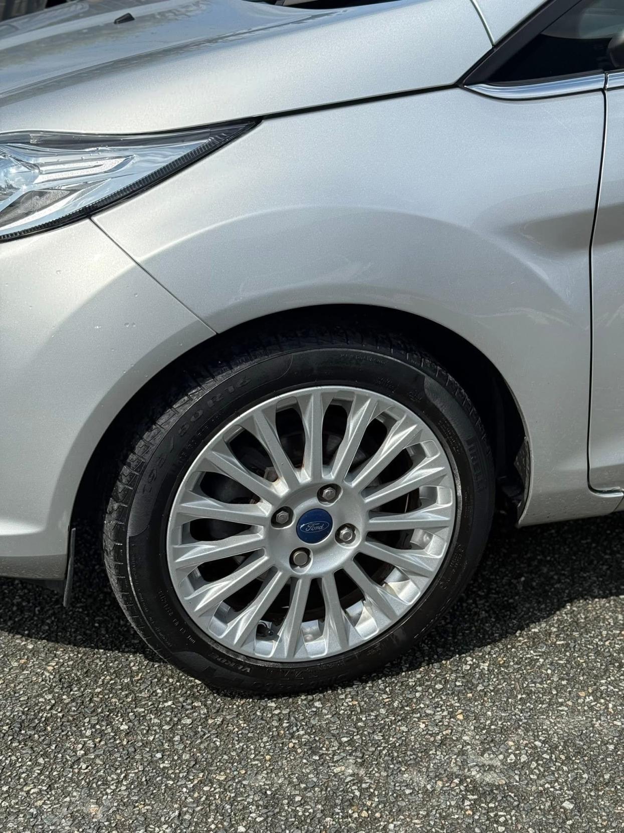 Ford Fiesta 1.0T EcoBoost Titanium Hatchback 5dr Petrol Manual Euro 6 (s/s) (100 ps)