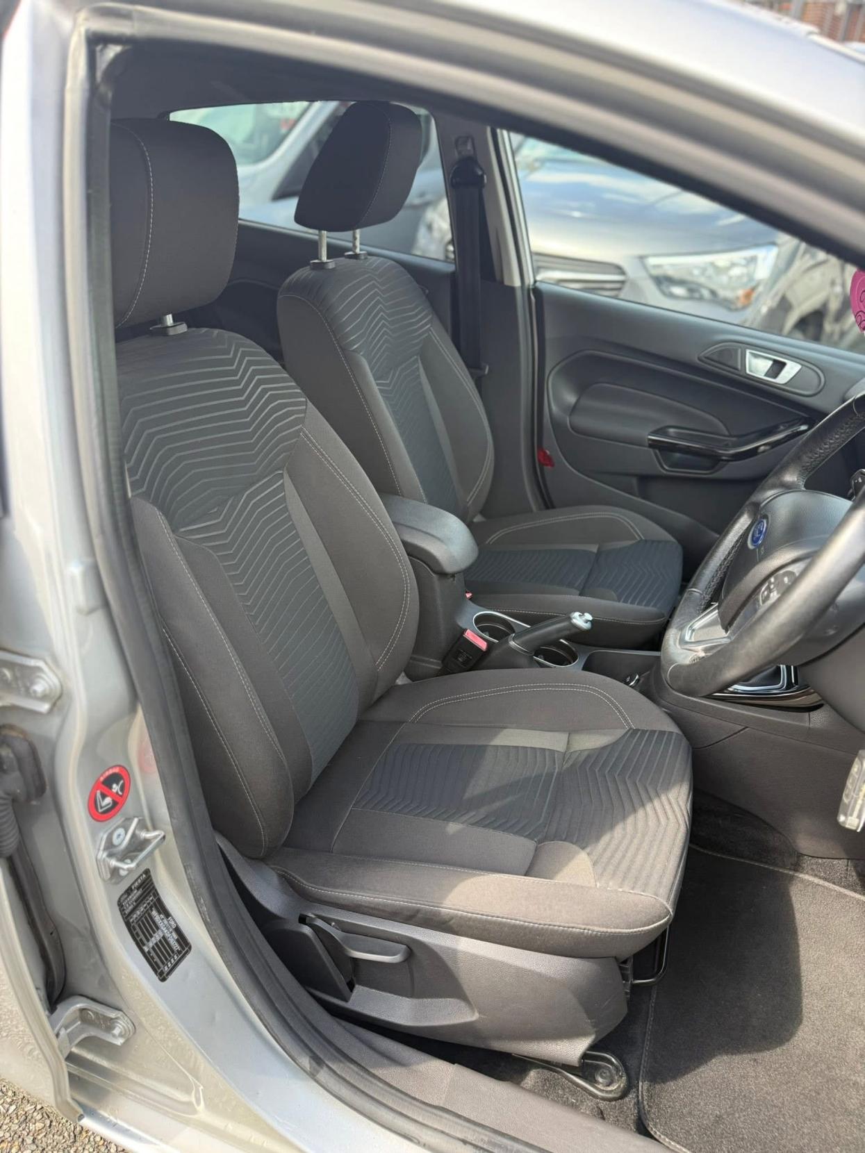 Ford Fiesta 1.0T EcoBoost Titanium Hatchback 5dr Petrol Manual Euro 6 (s/s) (100 ps)