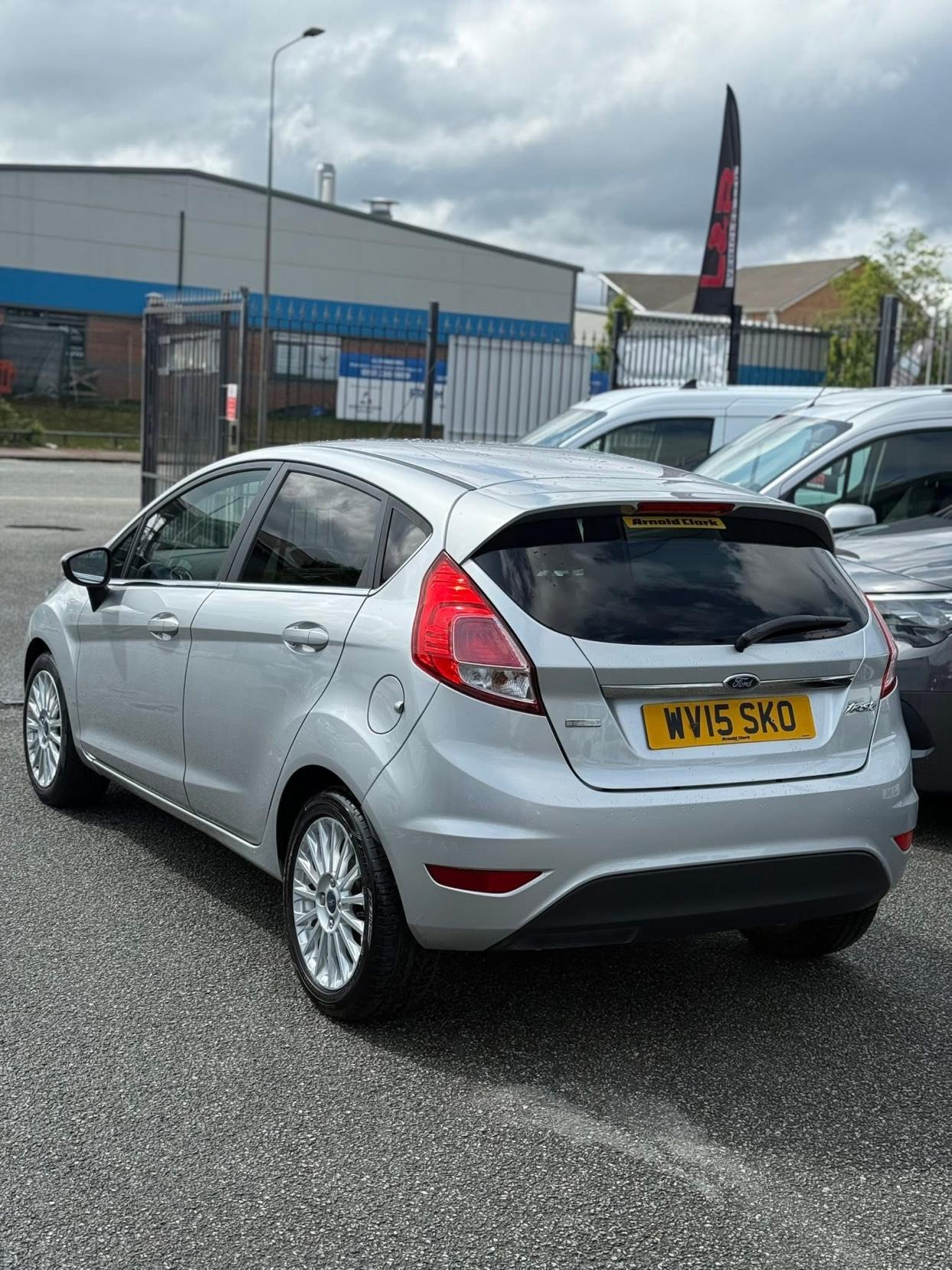 Ford Fiesta 1.0T EcoBoost Titanium Hatchback 5dr Petrol Manual Euro 6 (s/s) (100 ps)