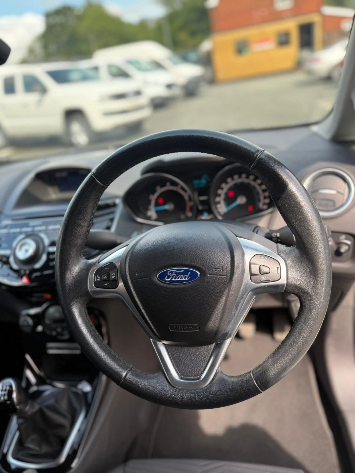 Ford Fiesta 1.0T EcoBoost Titanium Hatchback 5dr Petrol Manual Euro 6 (s/s) (100 ps)