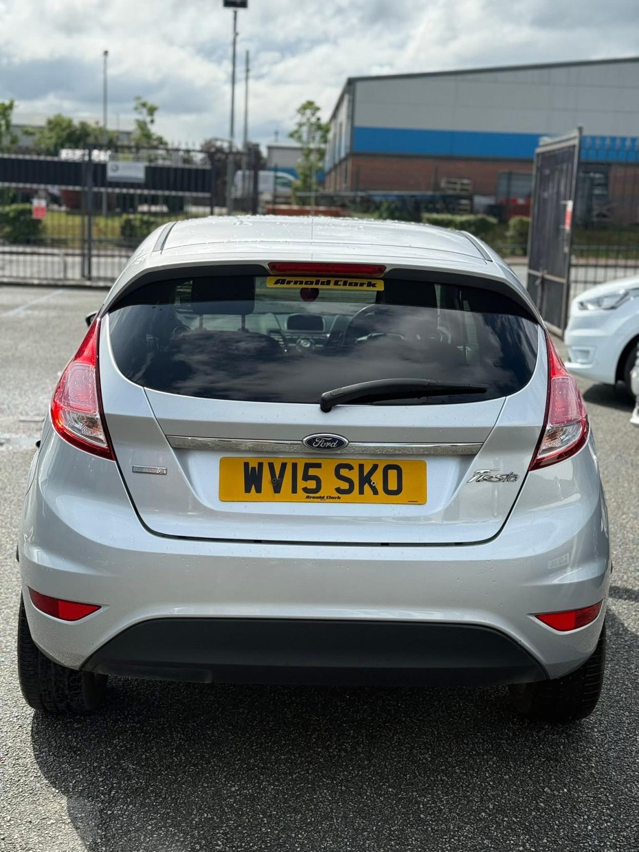 Ford Fiesta 1.0T EcoBoost Titanium Hatchback 5dr Petrol Manual Euro 6 (s/s) (100 ps)