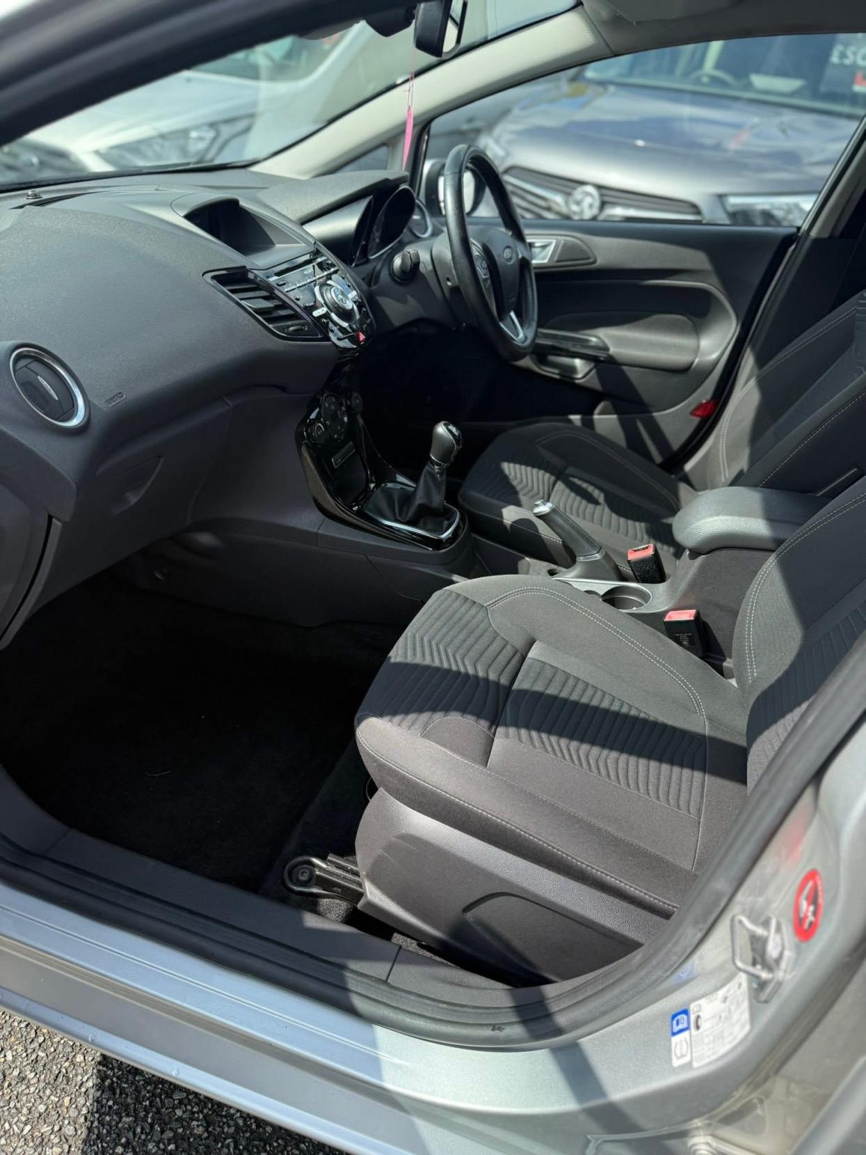 Ford Fiesta 1.0T EcoBoost Titanium Hatchback 5dr Petrol Manual Euro 6 (s/s) (100 ps)