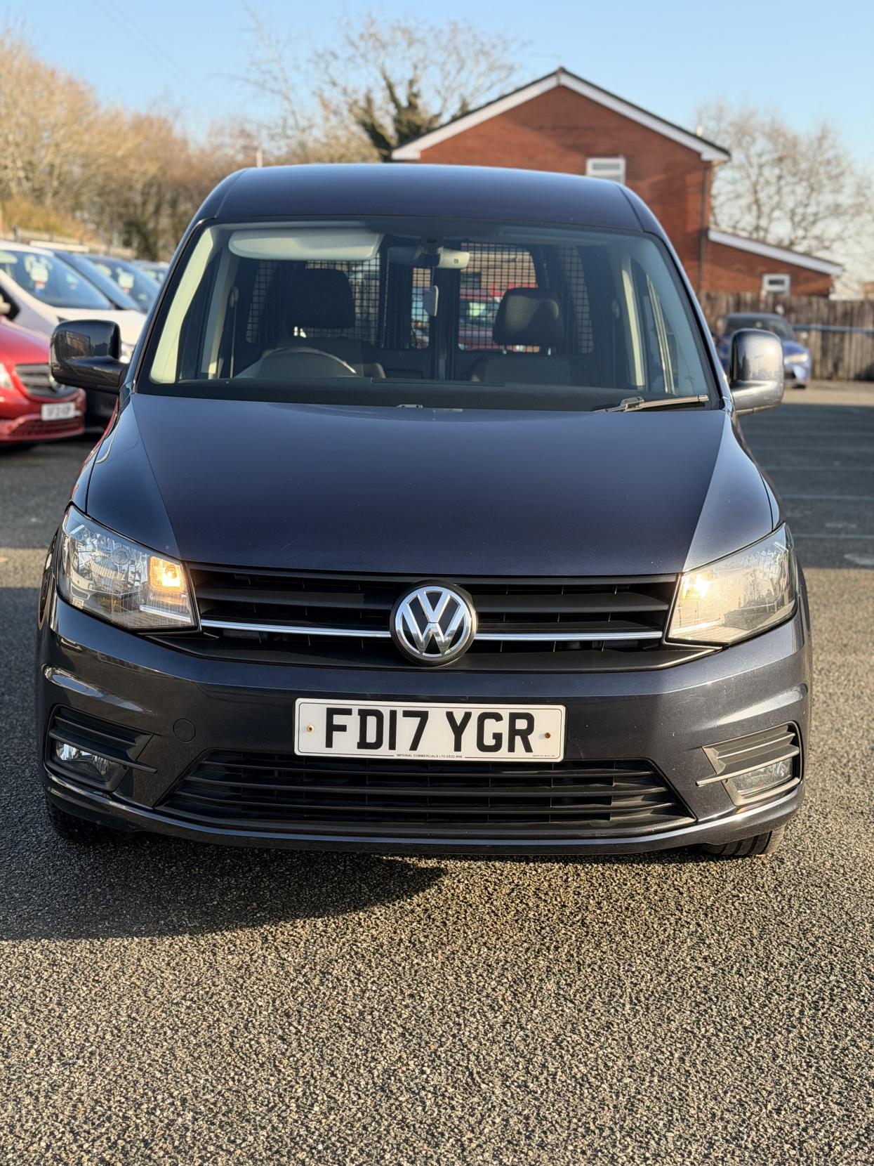 Volkswagen Caddy 2.0 TDI C20 BlueMotion Tech Highline Panel Van 5dr Diesel Manual SWB Euro 6 (s/s) (102 ps)