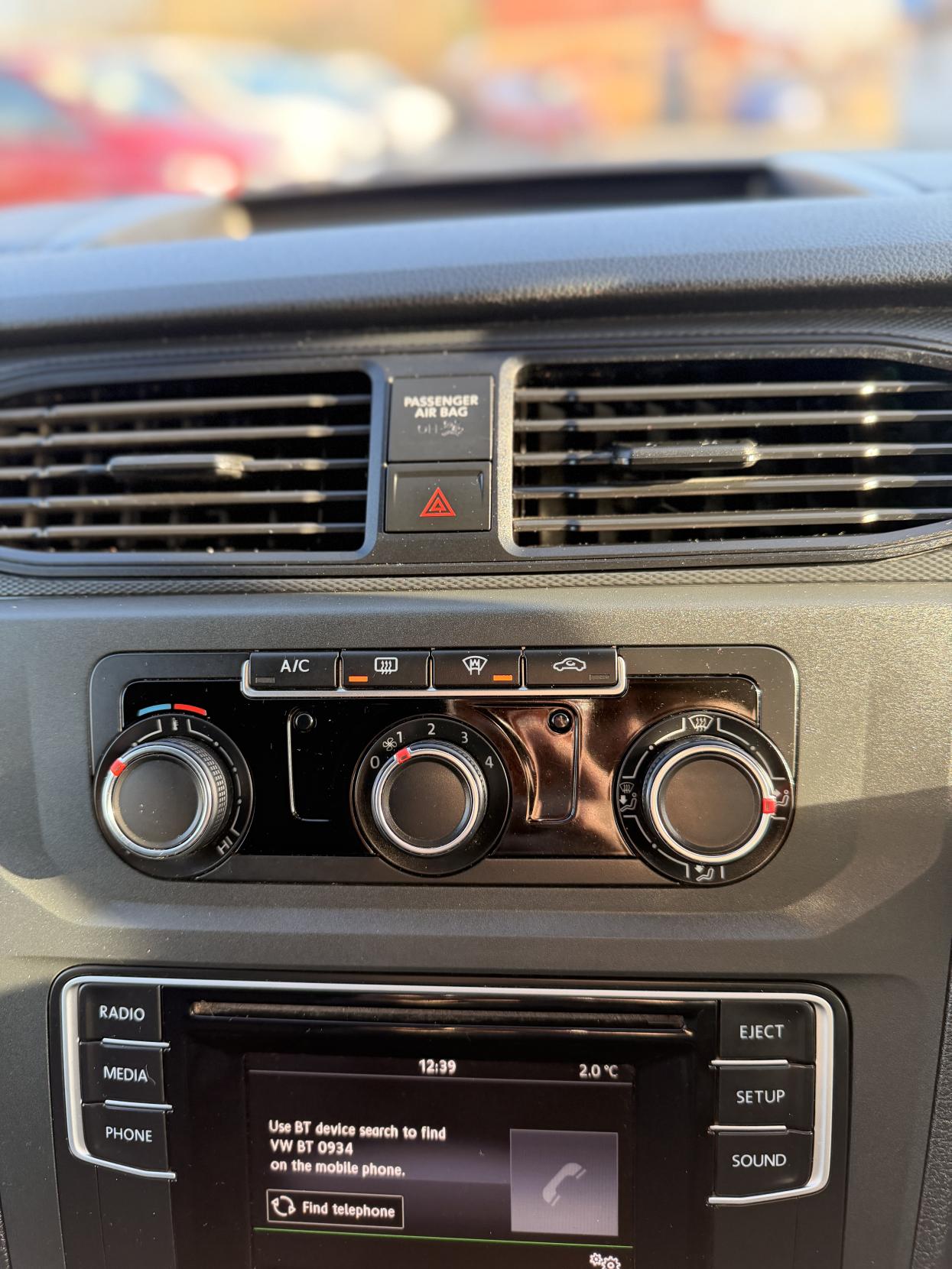 Volkswagen Caddy 2.0 TDI C20 BlueMotion Tech Highline Panel Van 5dr Diesel Manual SWB Euro 6 (s/s) (102 ps)