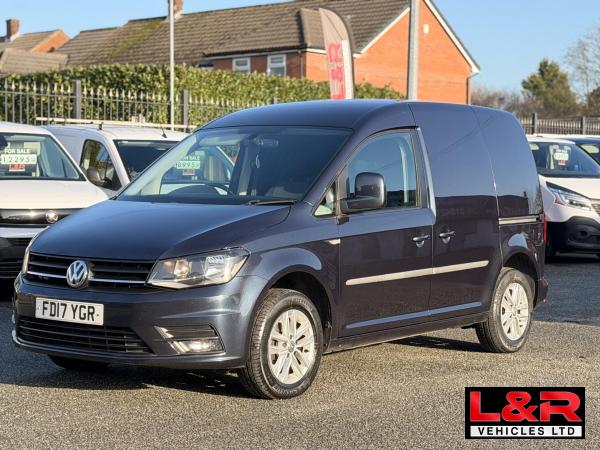 Volkswagen Caddy 2.0 TDI C20 BlueMotion Tech Highline Panel Van 5dr Diesel Manual SWB Euro 6 (s/s) (102 ps)