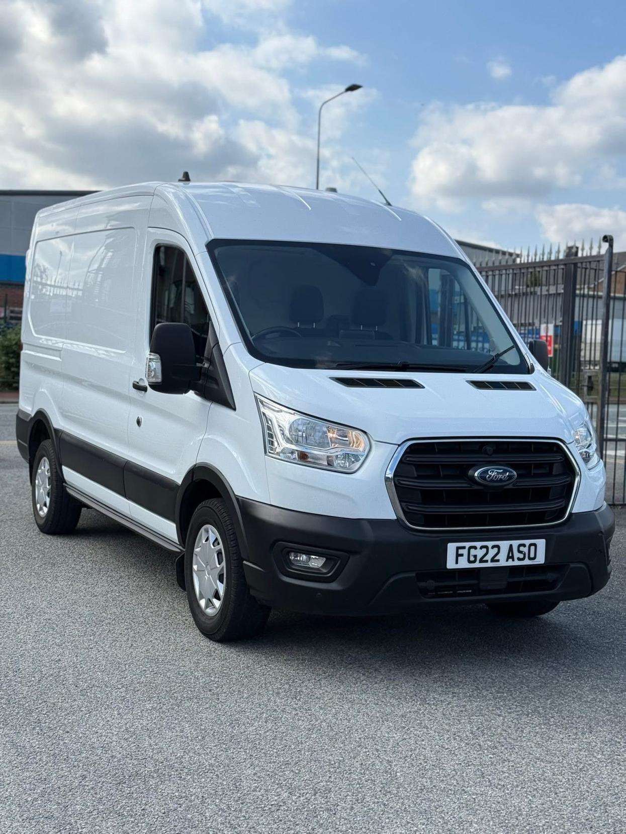 Ford Transit 2.0 350 EcoBlue Trend Panel Van 5dr Diesel Manual FWD L2 H2 Euro 6 (s/s) (130 ps)